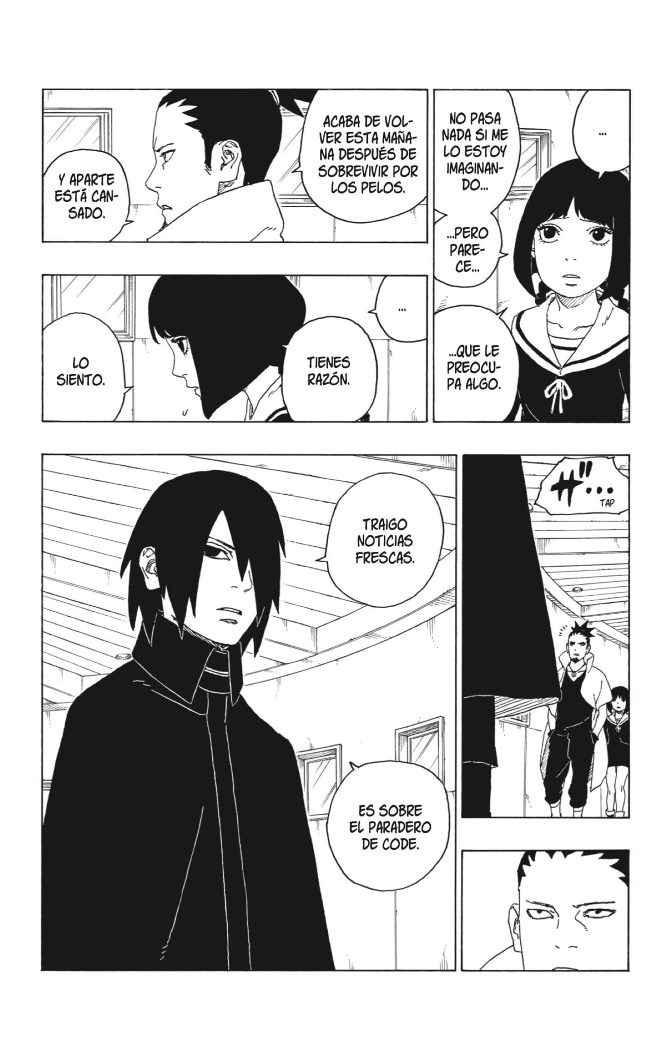 Read Boruto es Manga Online