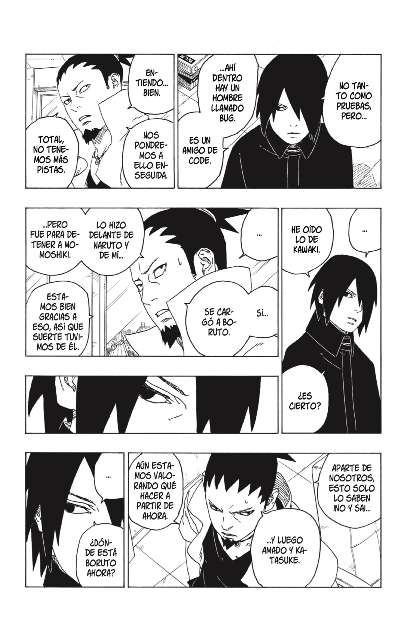 Read Boruto es Manga Online