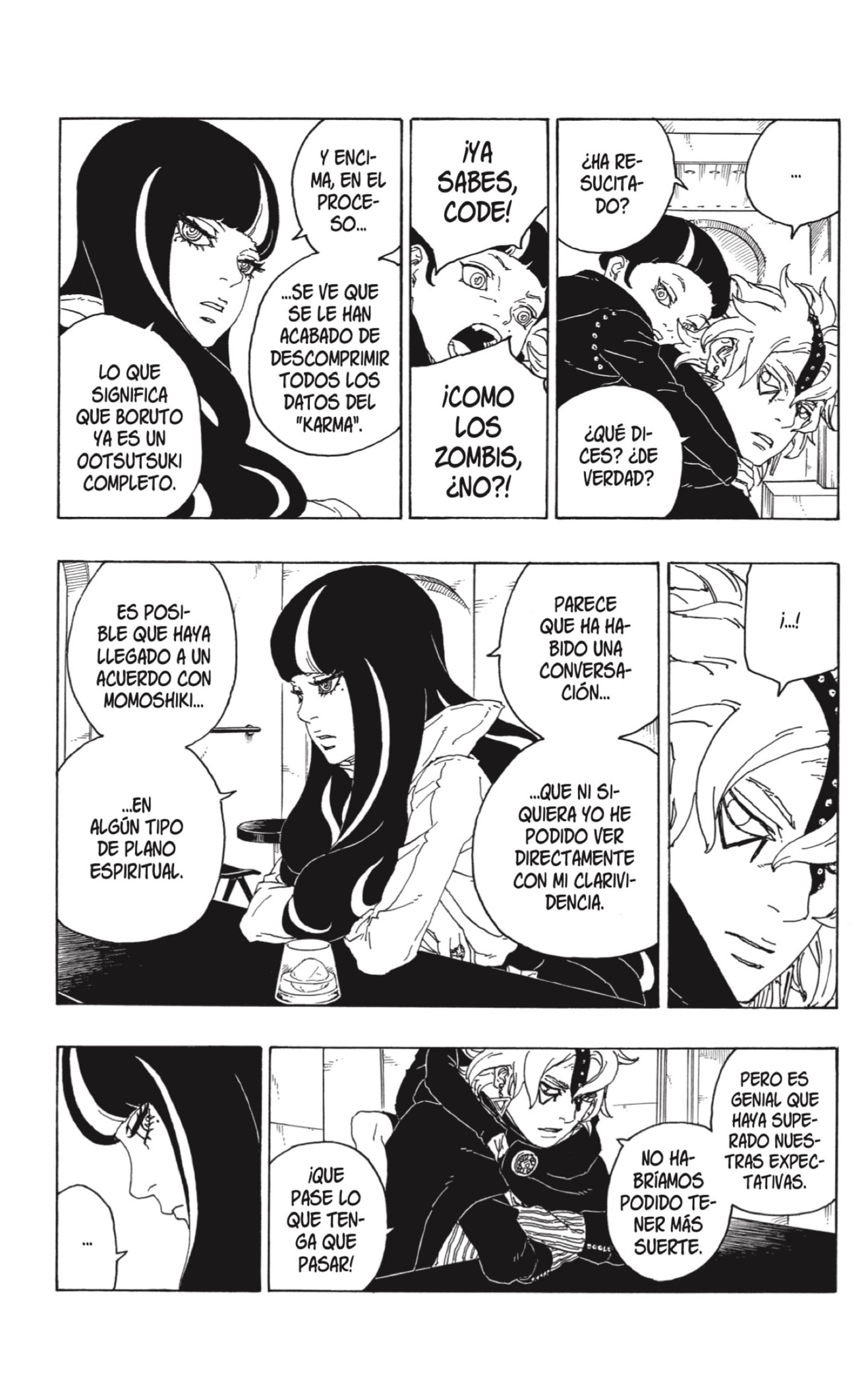 Read Boruto es Manga Online