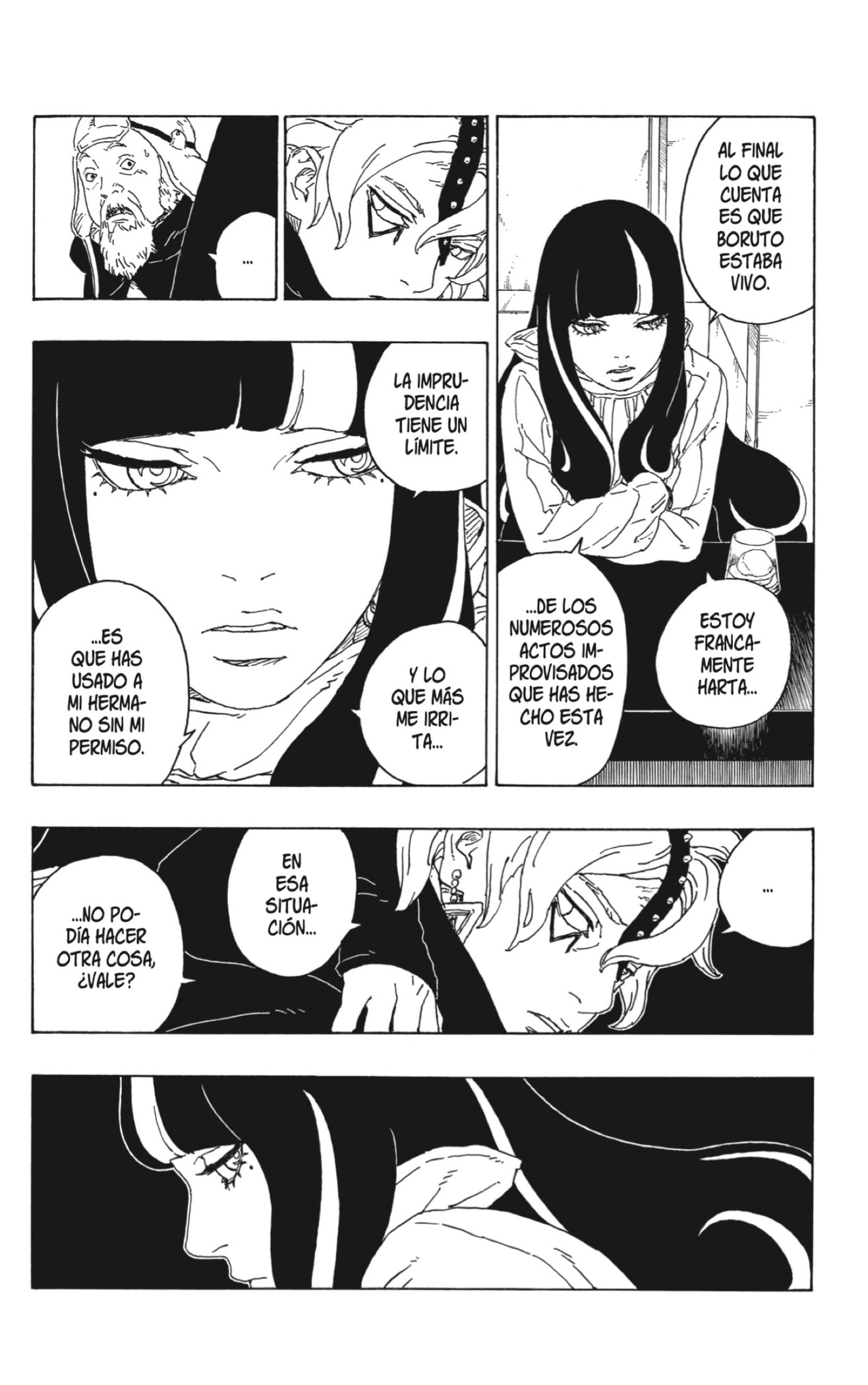 Read Boruto es Manga Online