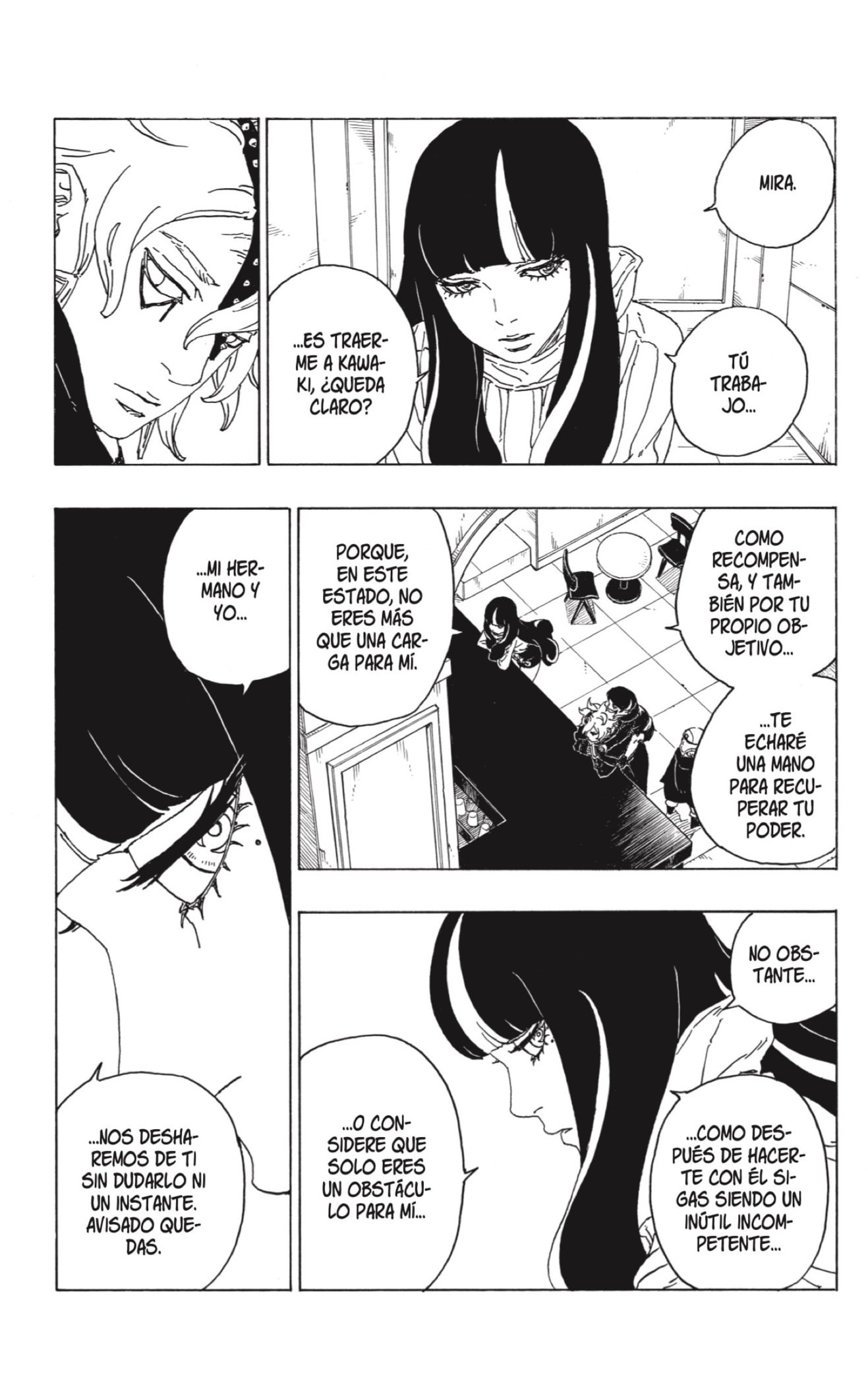 Read Boruto es Manga Online