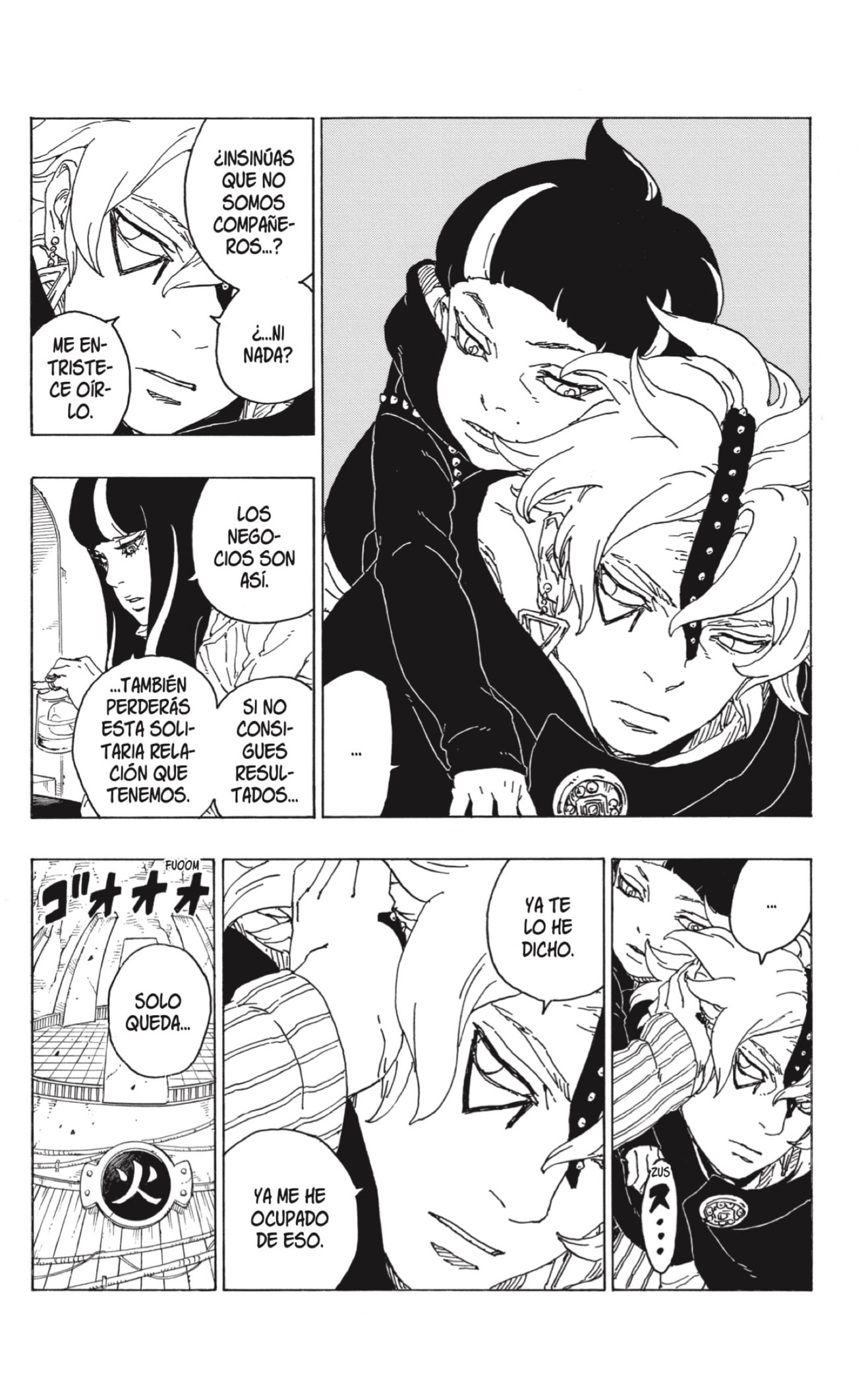 Read Boruto es Manga Online