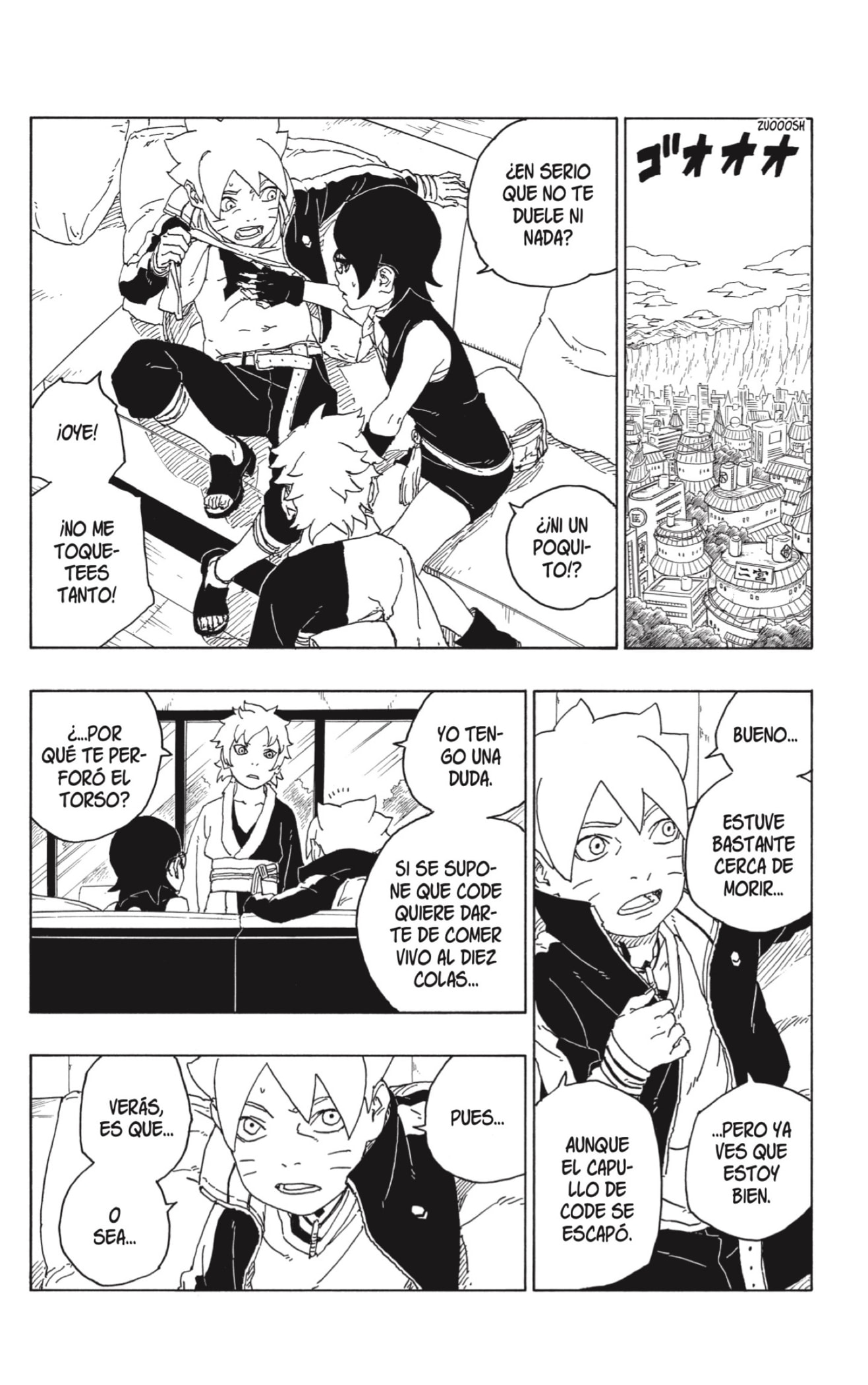 Read Boruto es Manga Online