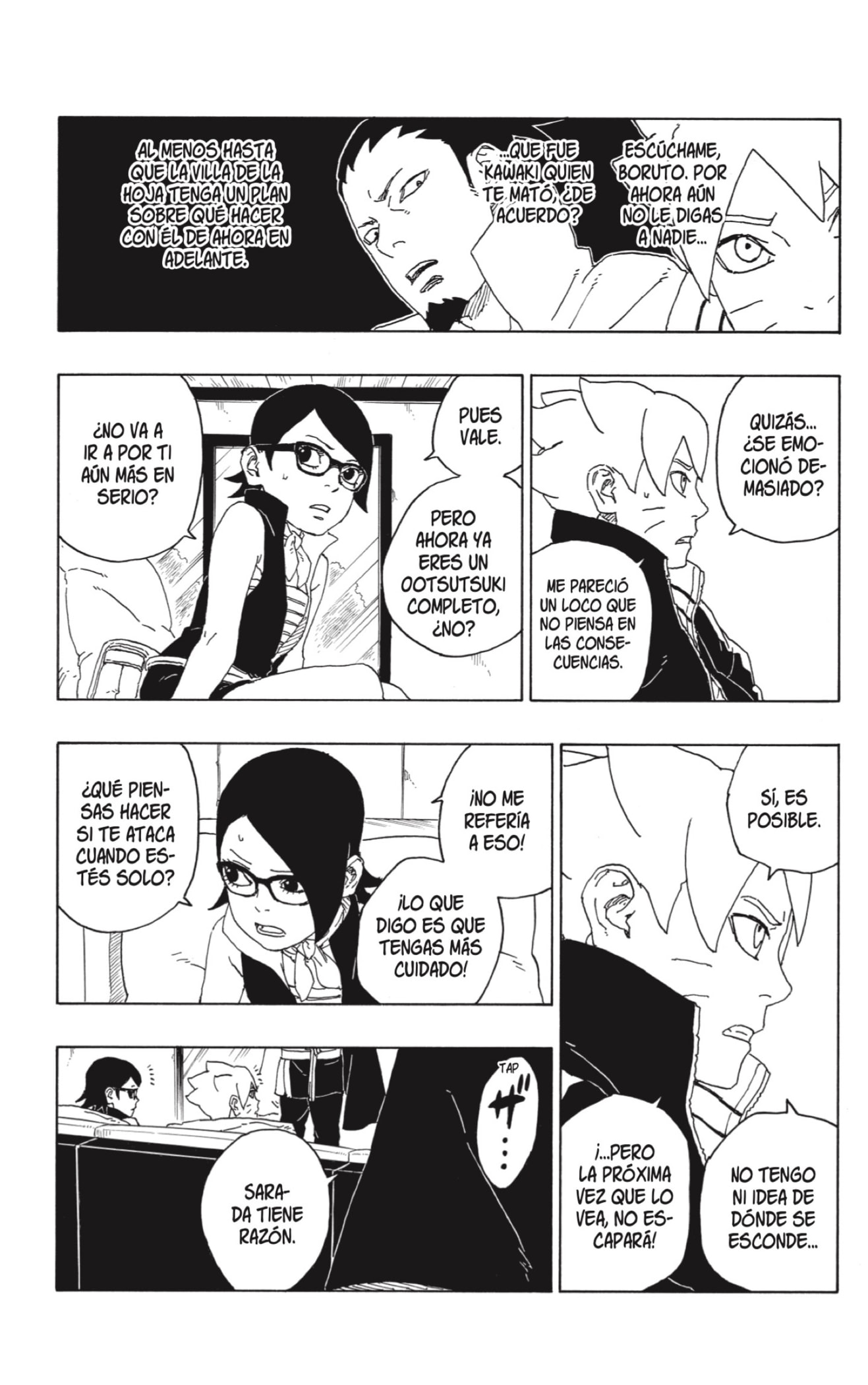 Read Boruto es Manga Online