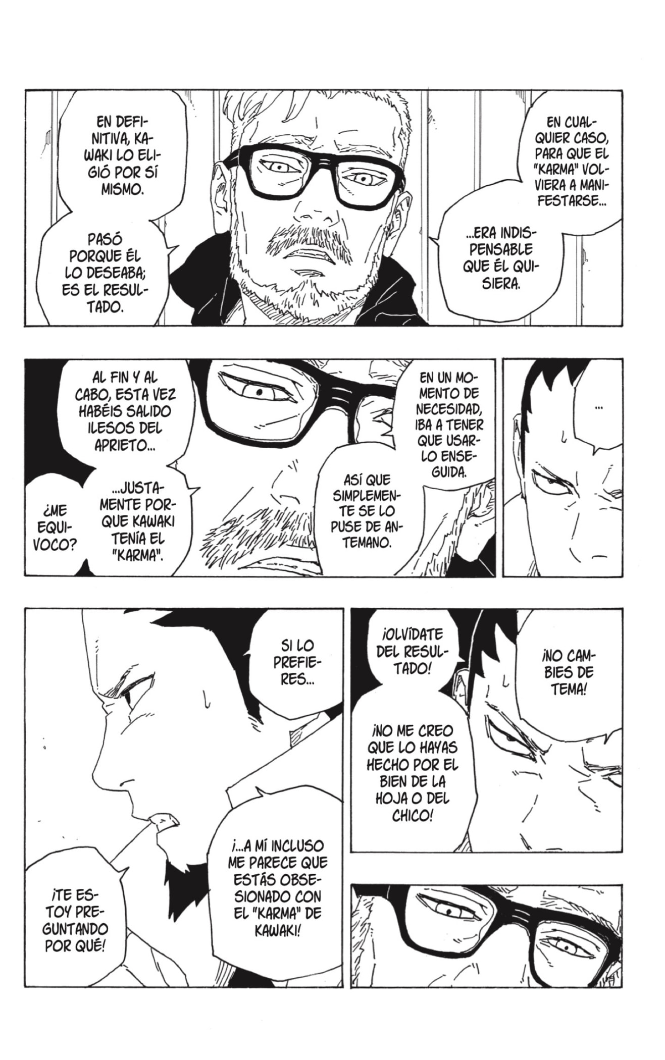 Read Boruto es Manga Online