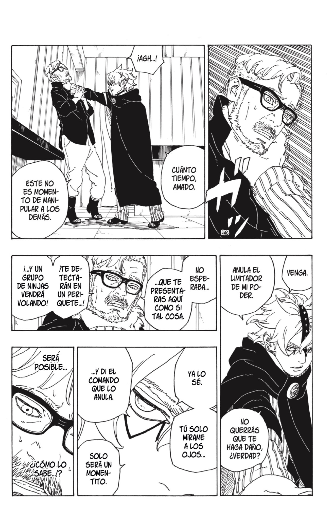 Read Boruto es Manga Online