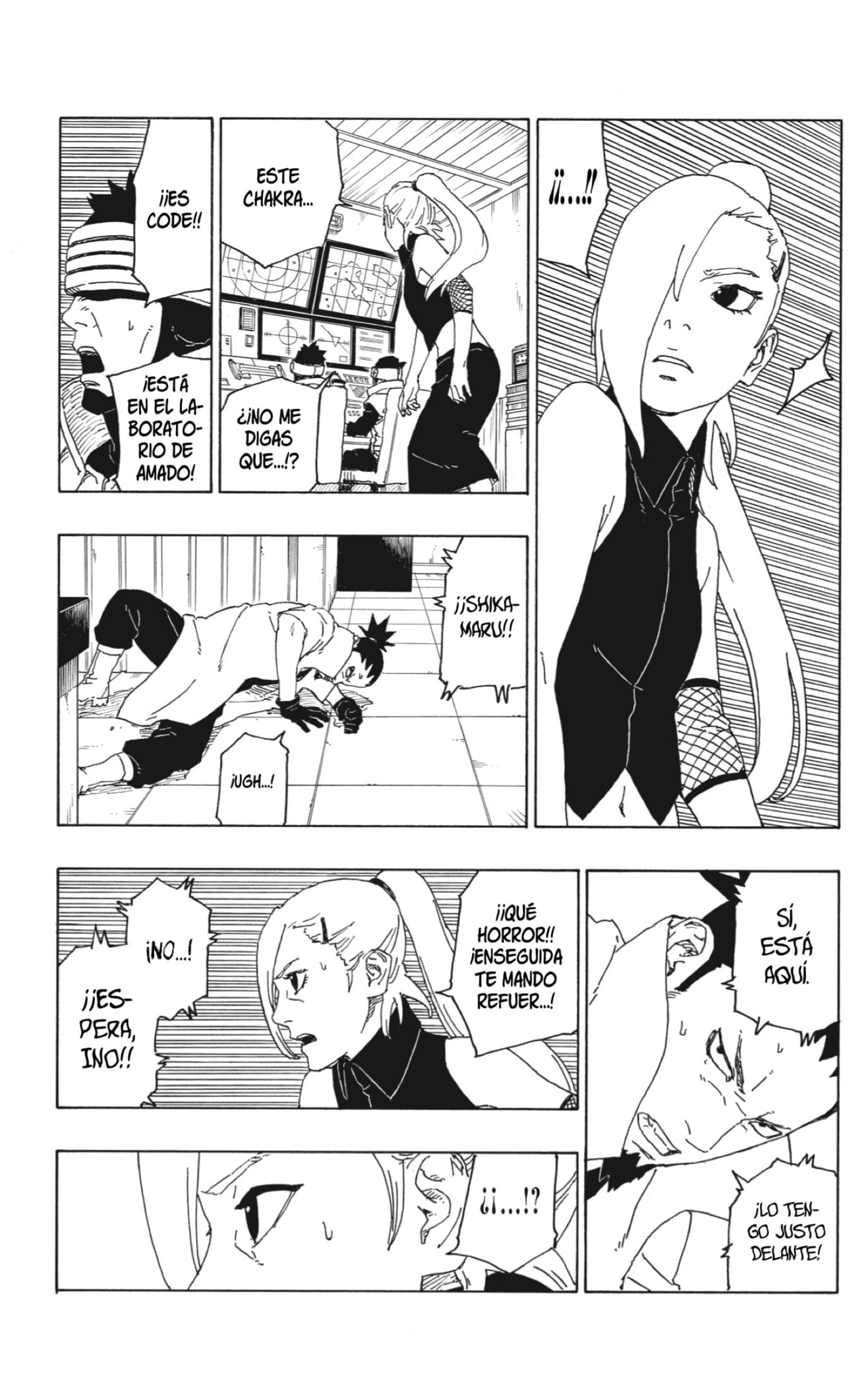 Read Boruto es Manga Online