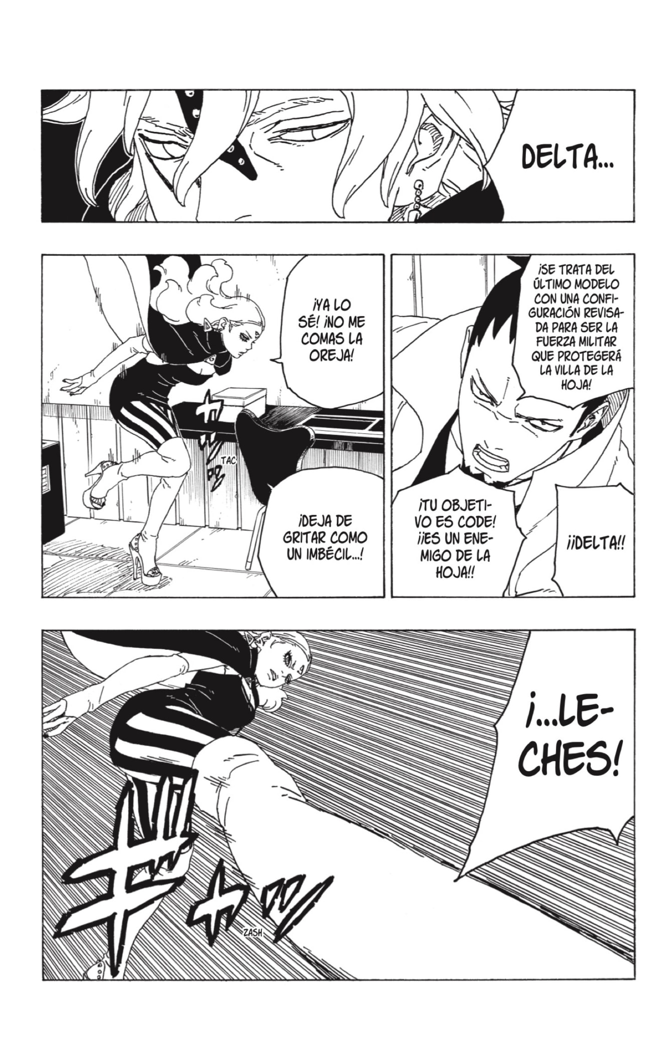 Read Boruto es Manga Online