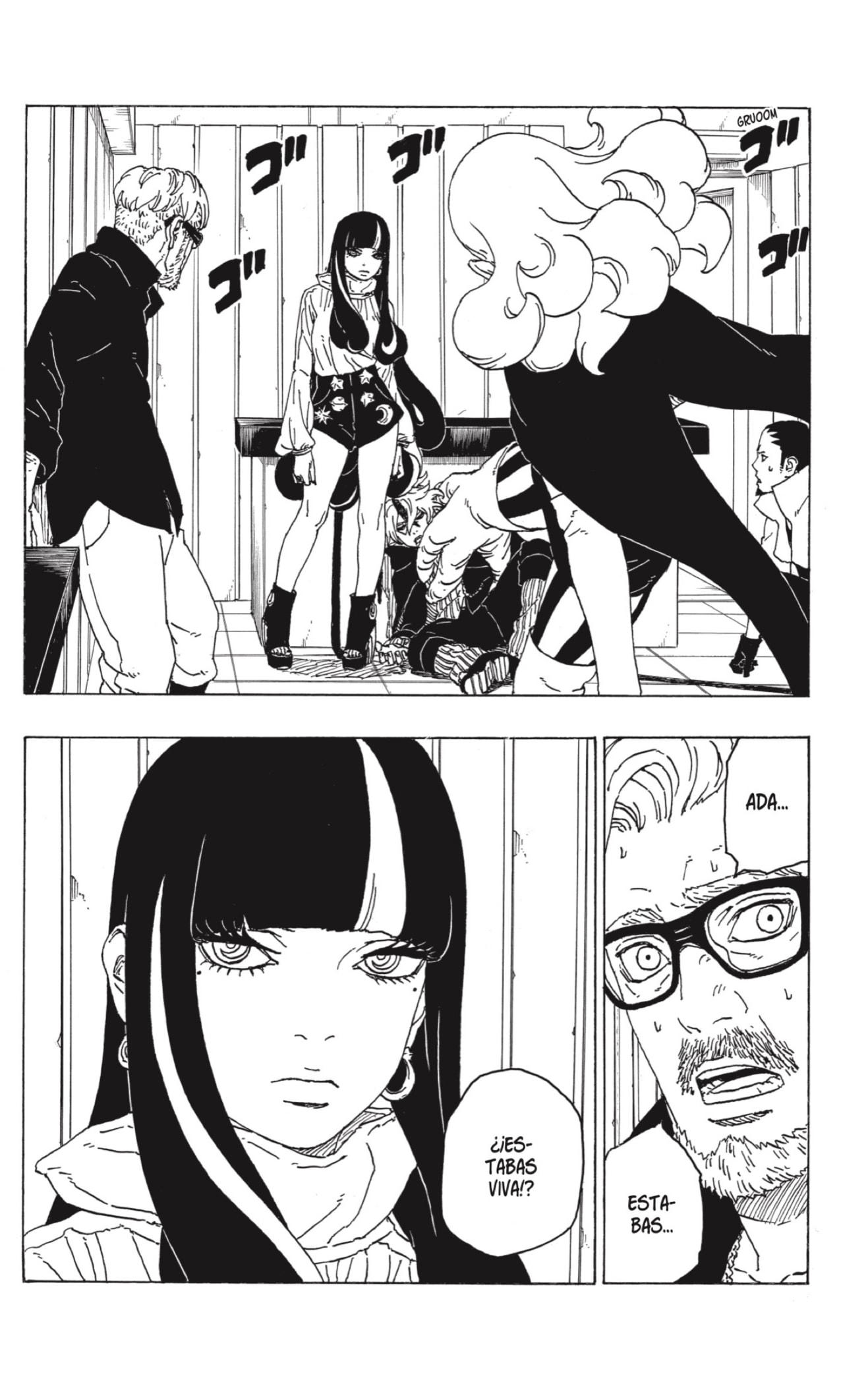 Read Boruto es Manga Online