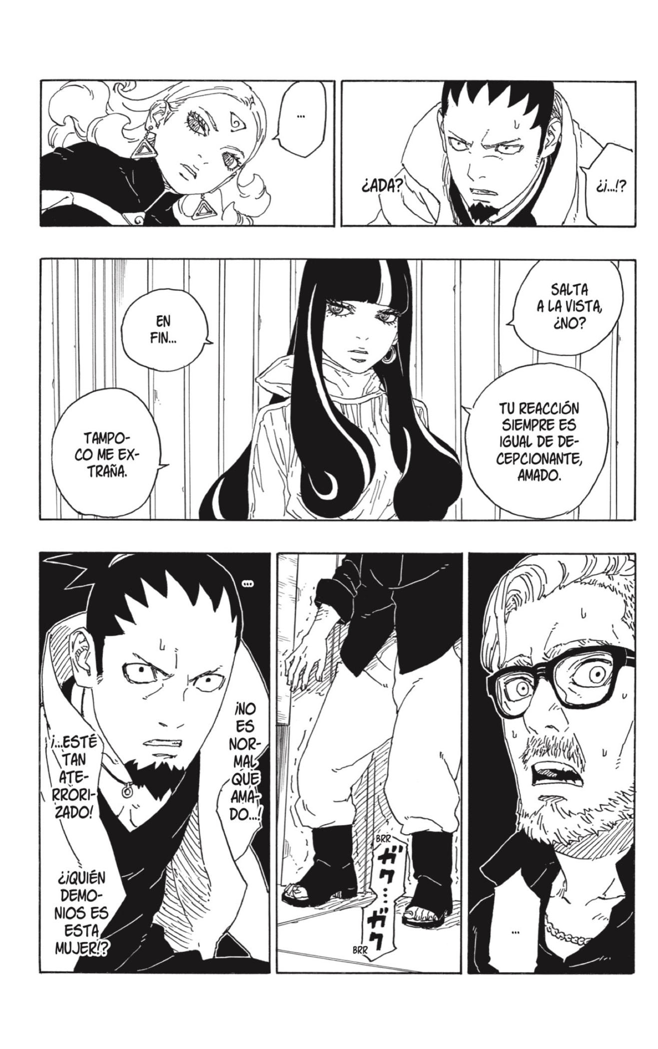 Read Boruto es Manga Online