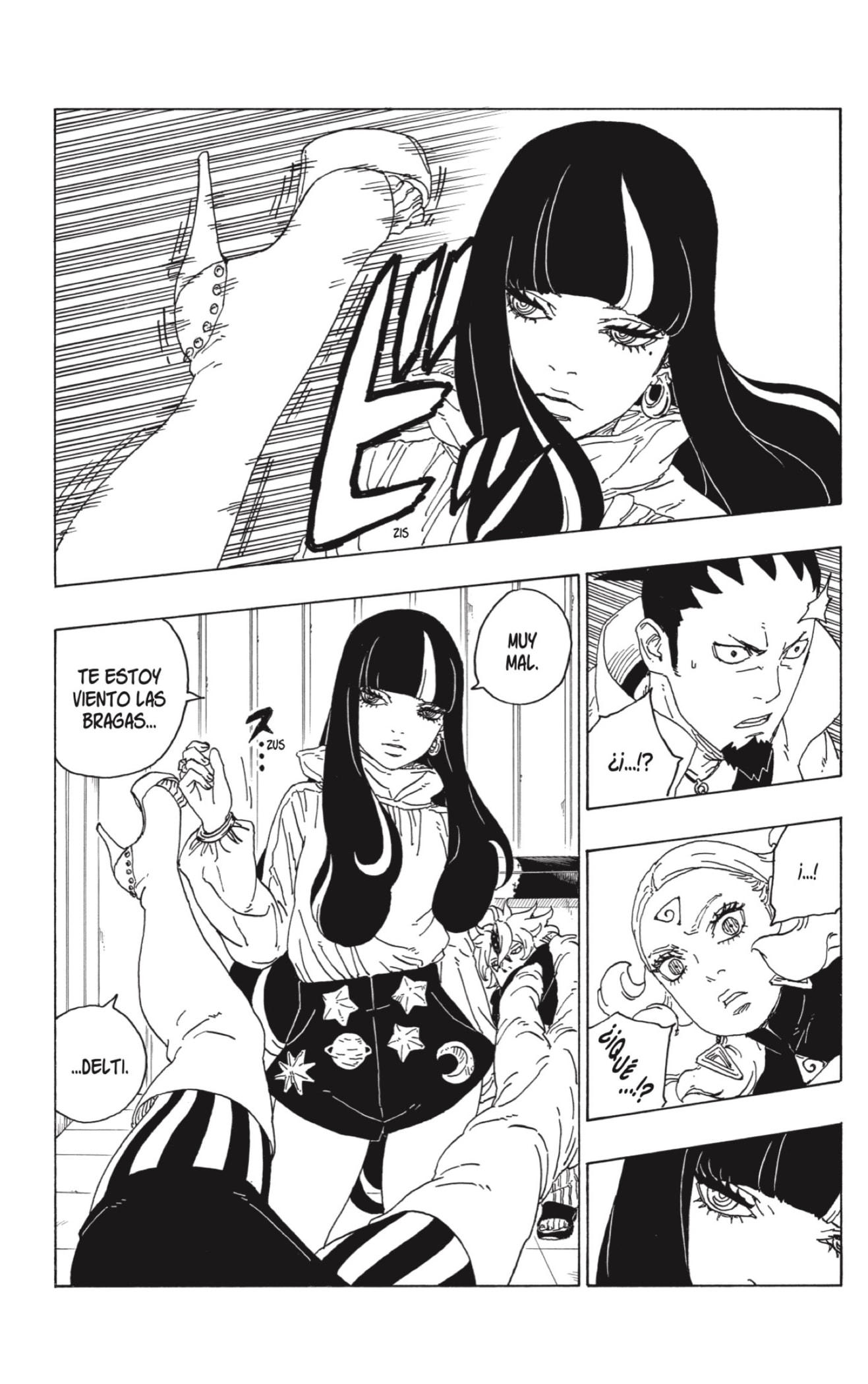 Read Boruto es Manga Online