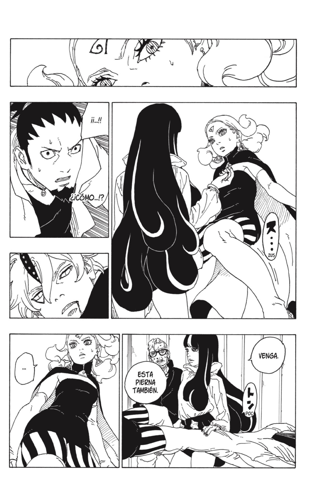 Read Boruto es Manga Online