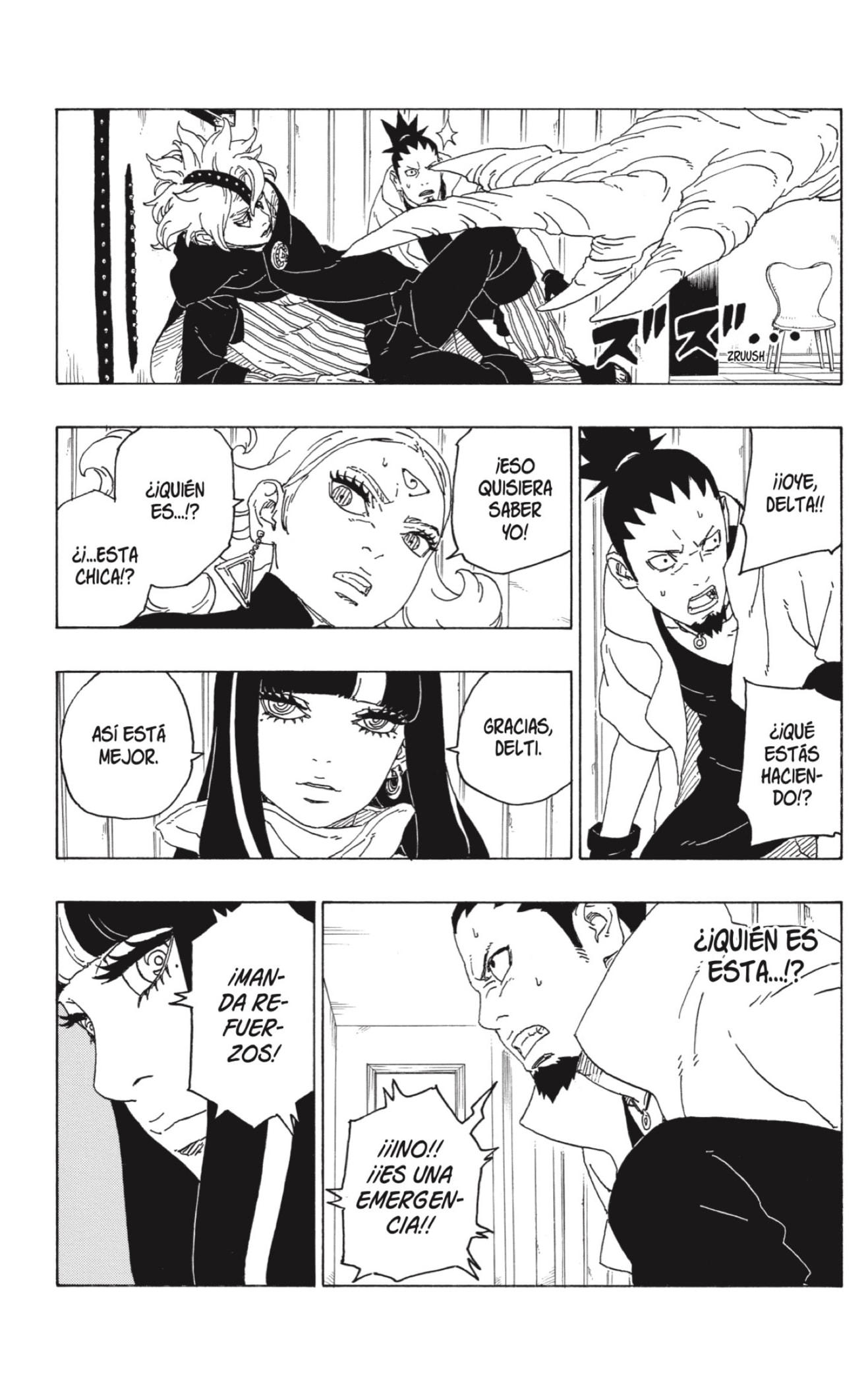 Read Boruto es Manga Online