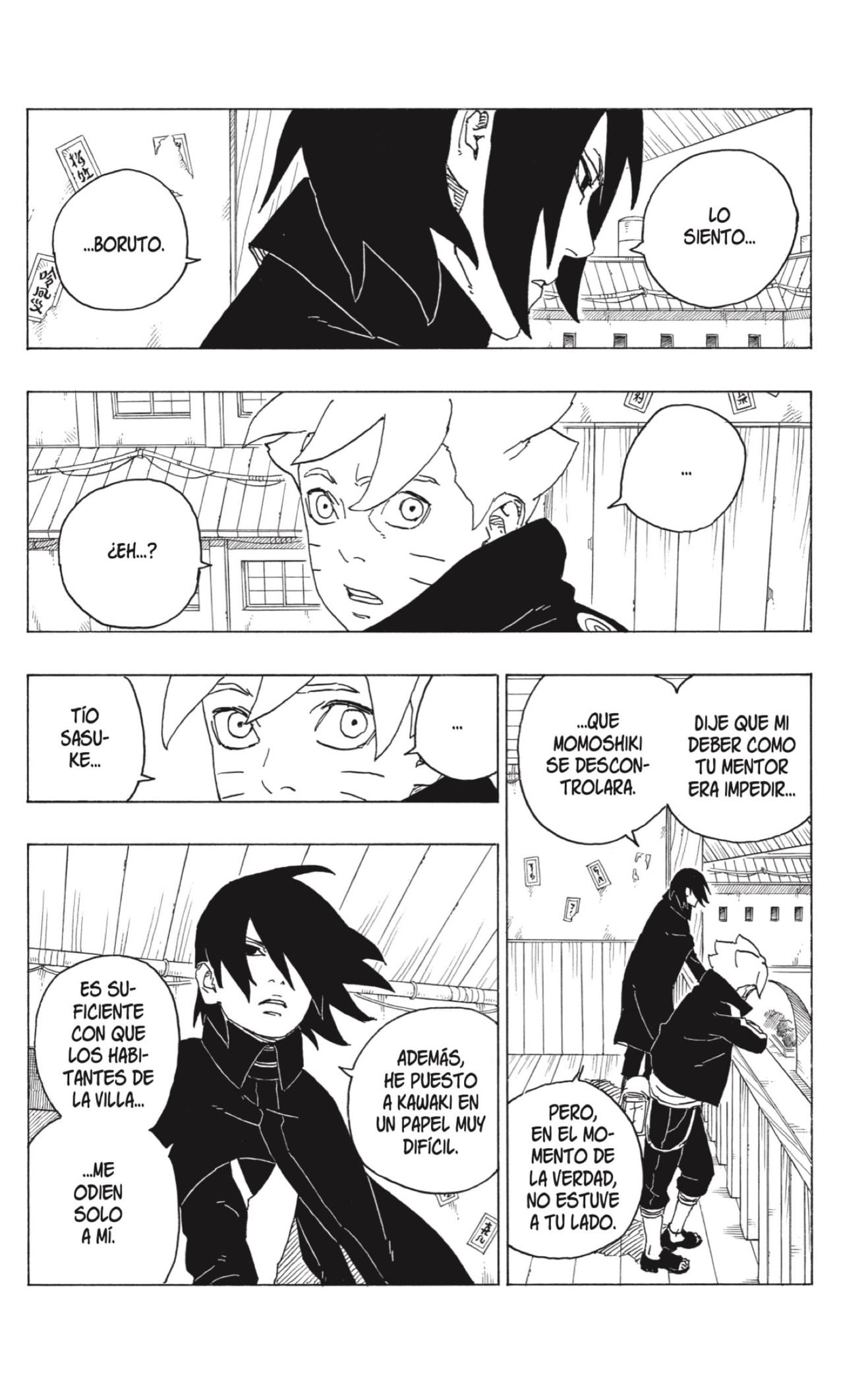Read Boruto es Manga Online