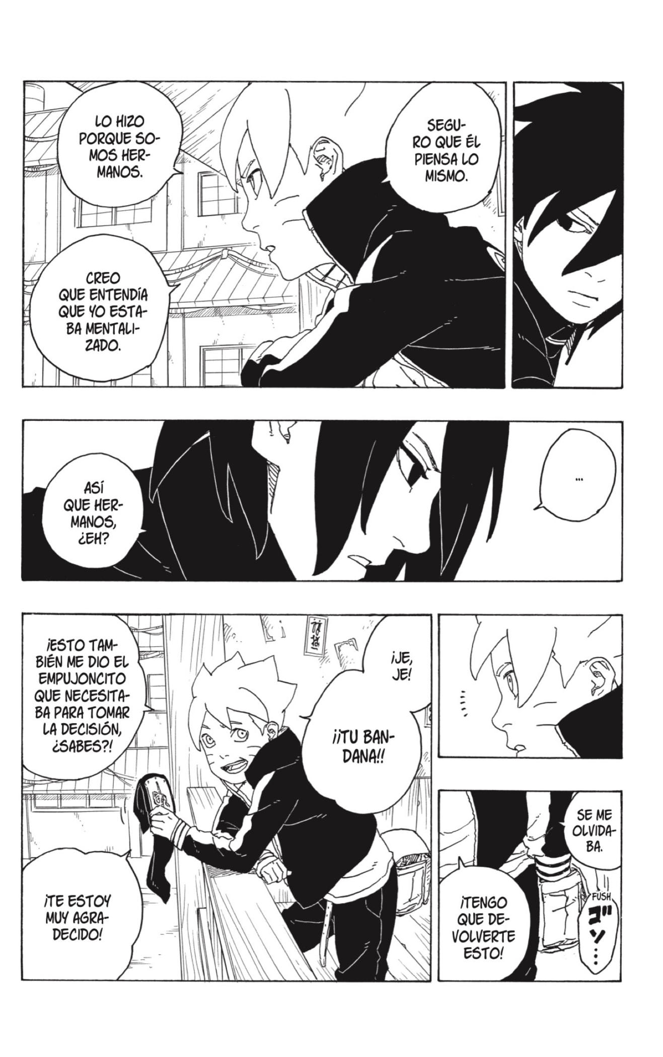 Read Boruto es Manga Online