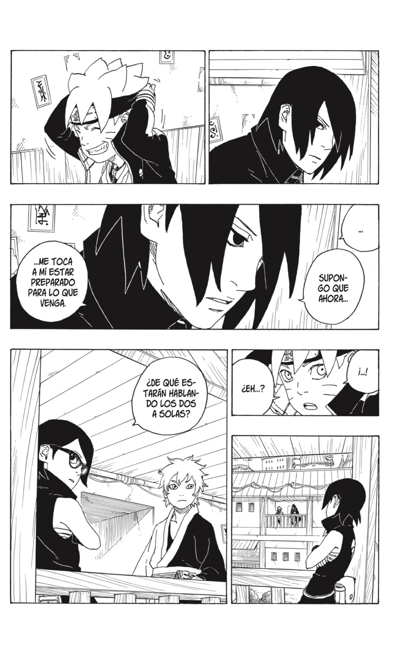 Read Boruto es Manga Online