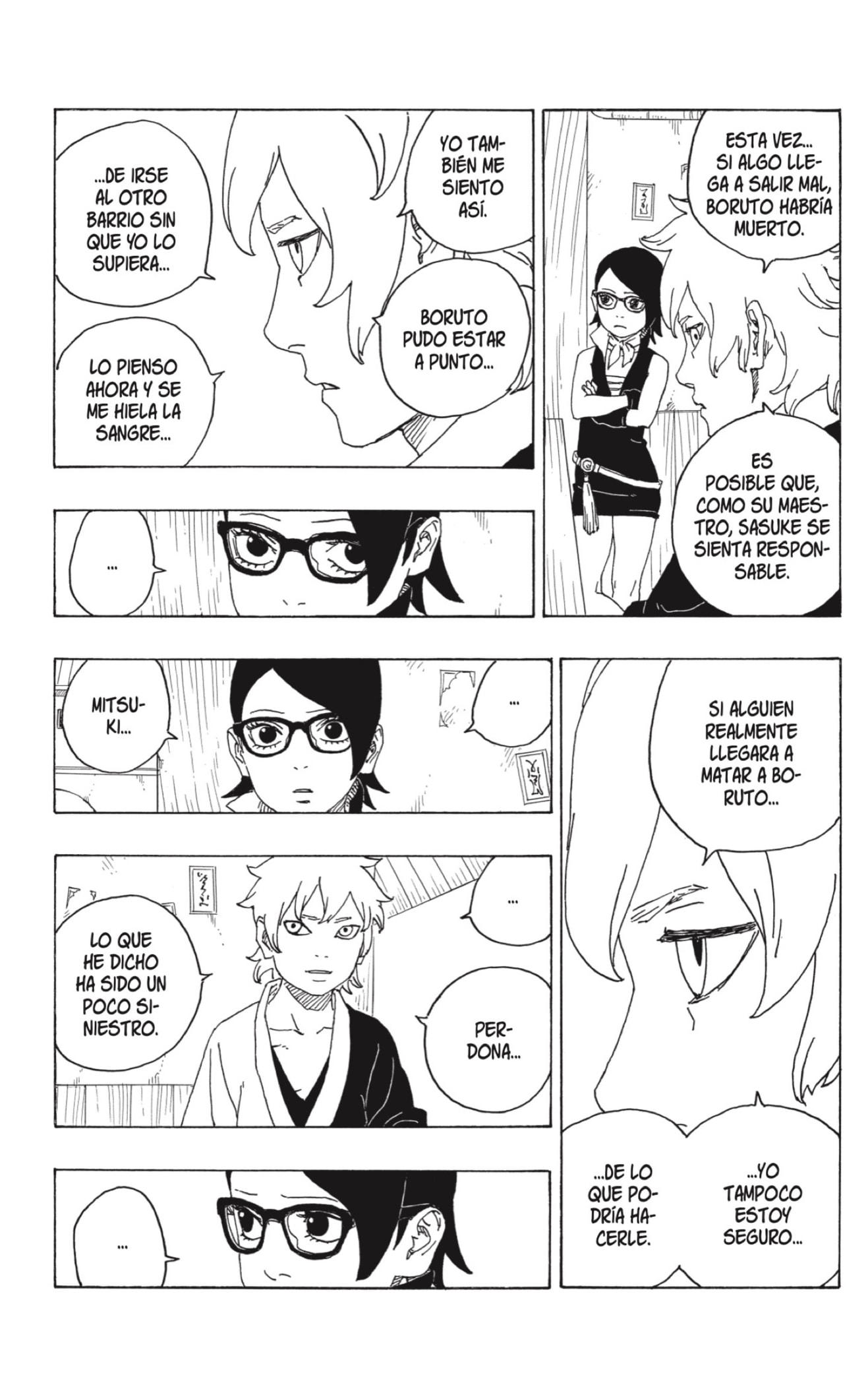 Read Boruto es Manga Online