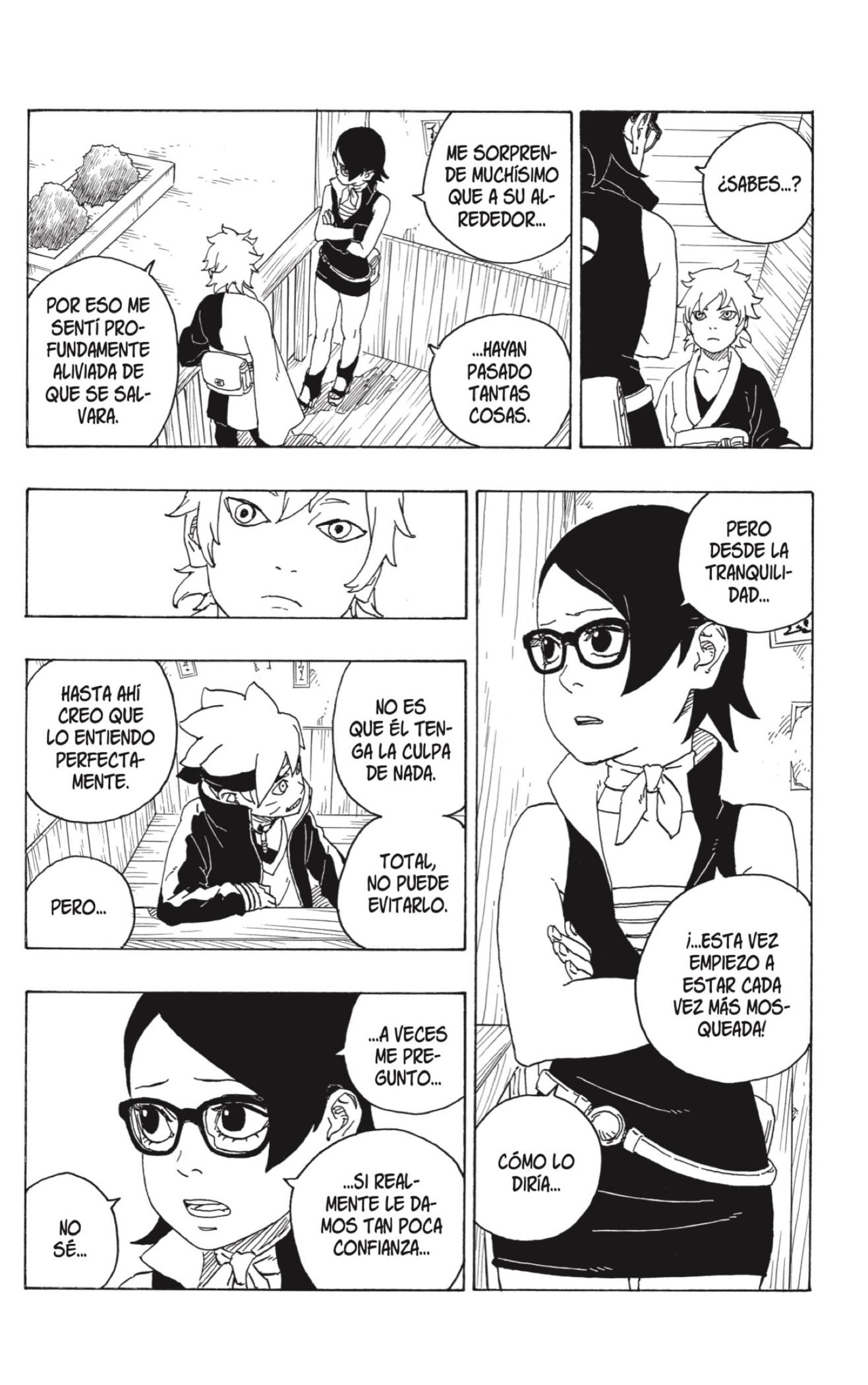 Read Boruto es Manga Online