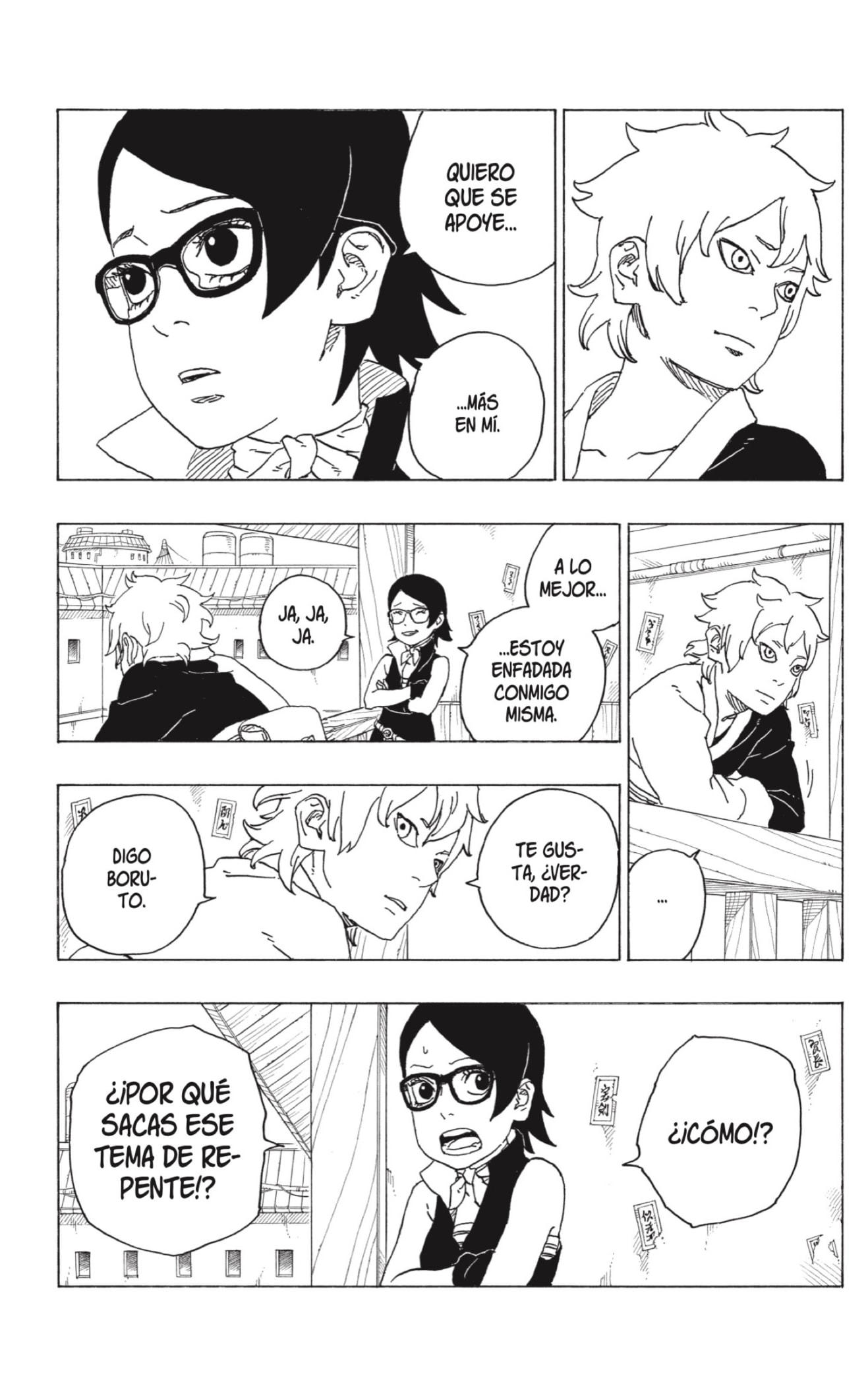 Read Boruto es Manga Online