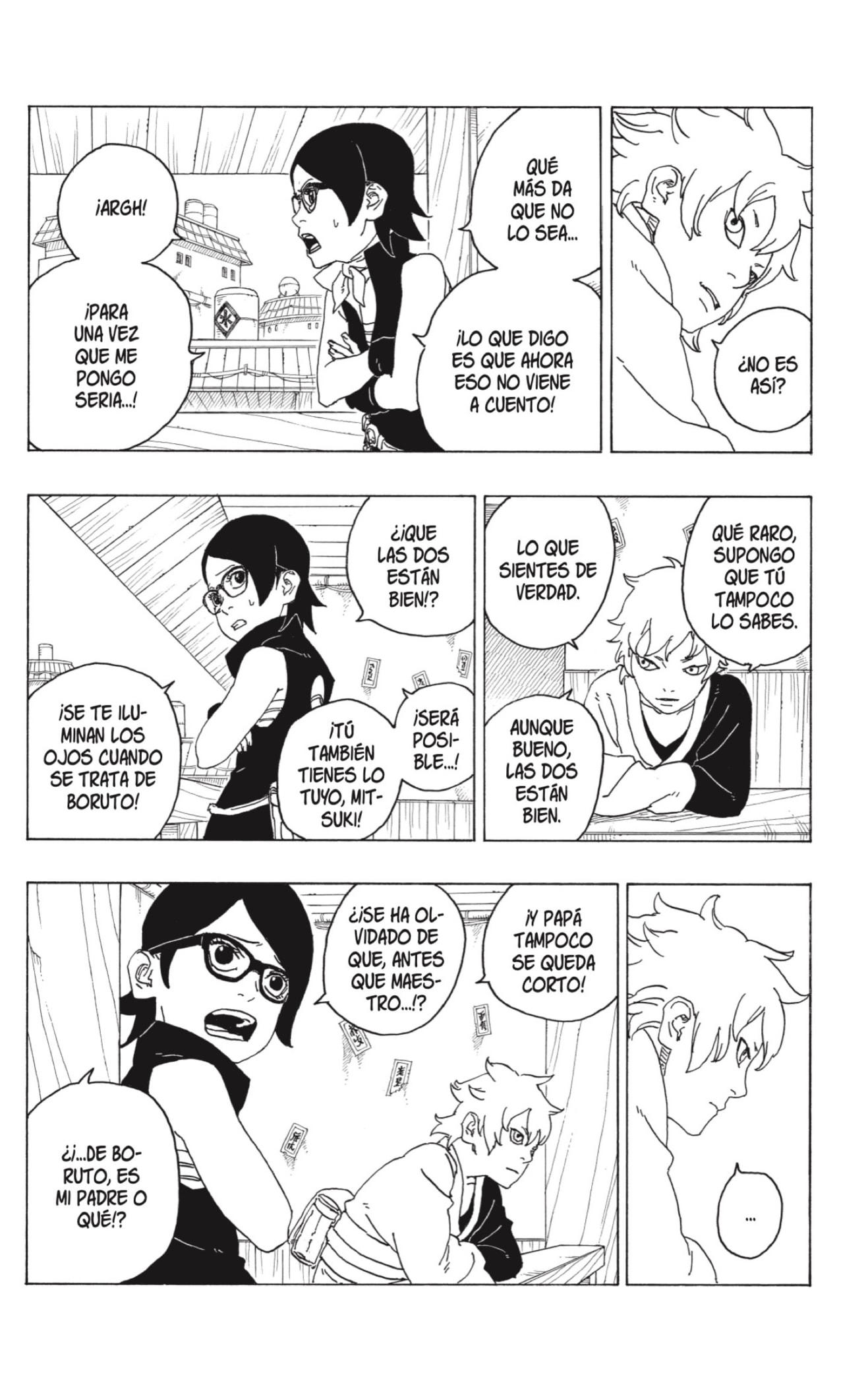 Read Boruto es Manga Online