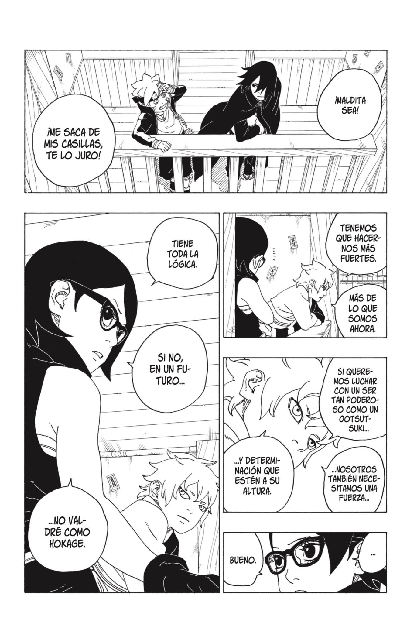 Read Boruto es Manga Online