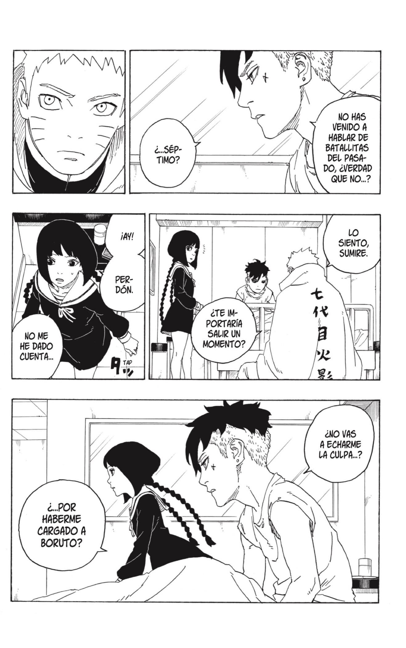 Read Boruto es Manga Online