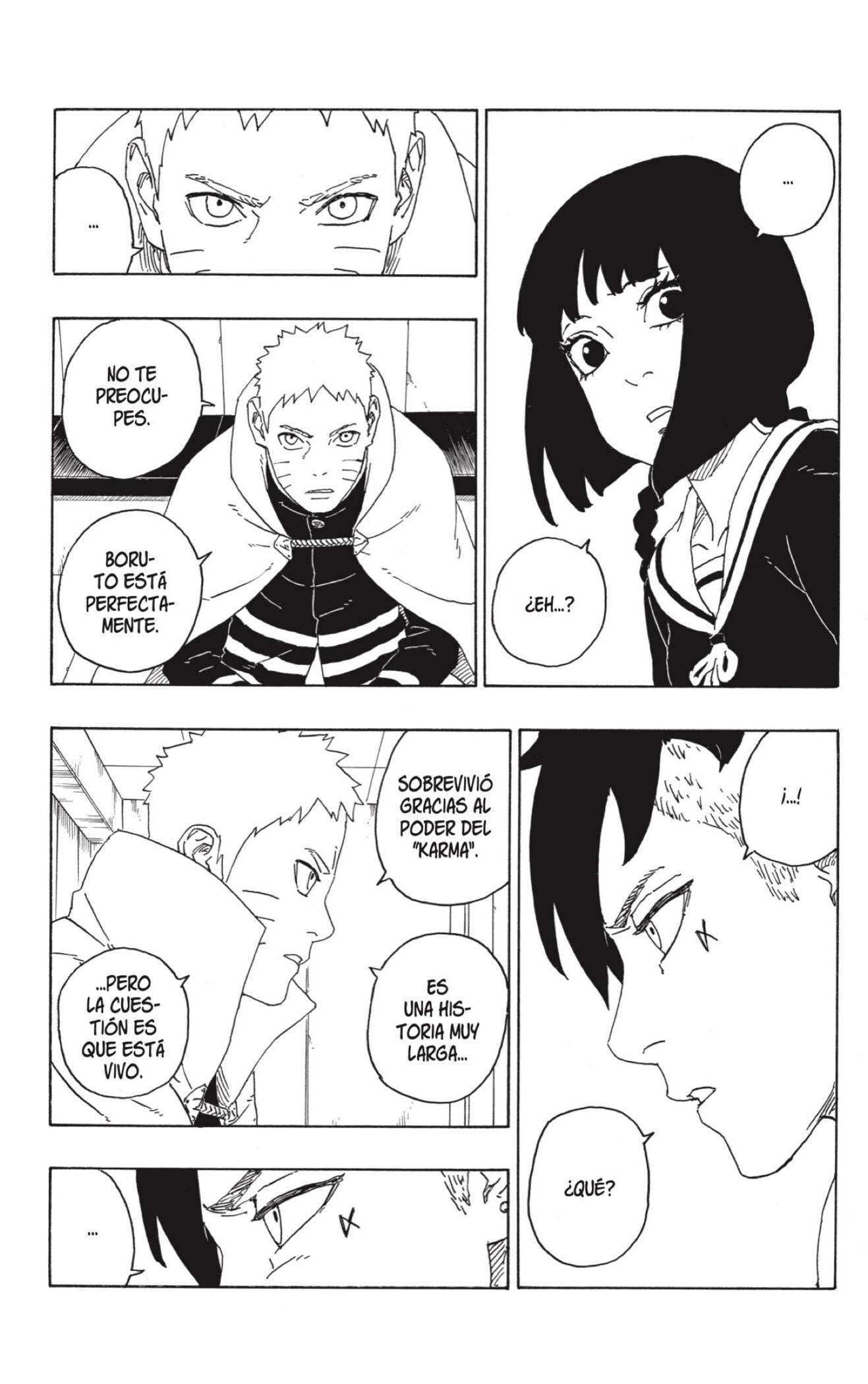 Read Boruto es Manga Online