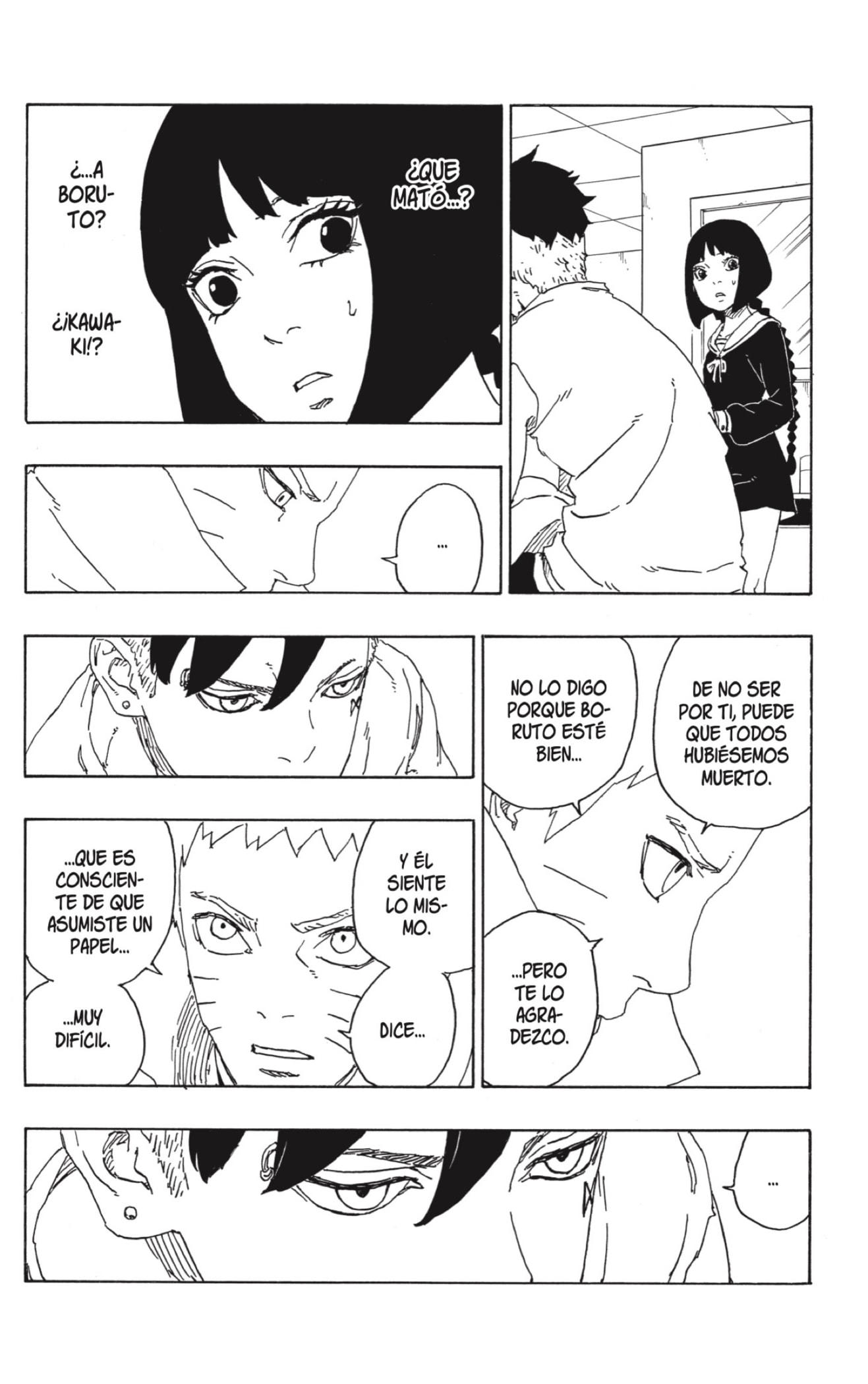 Read Boruto es Manga Online