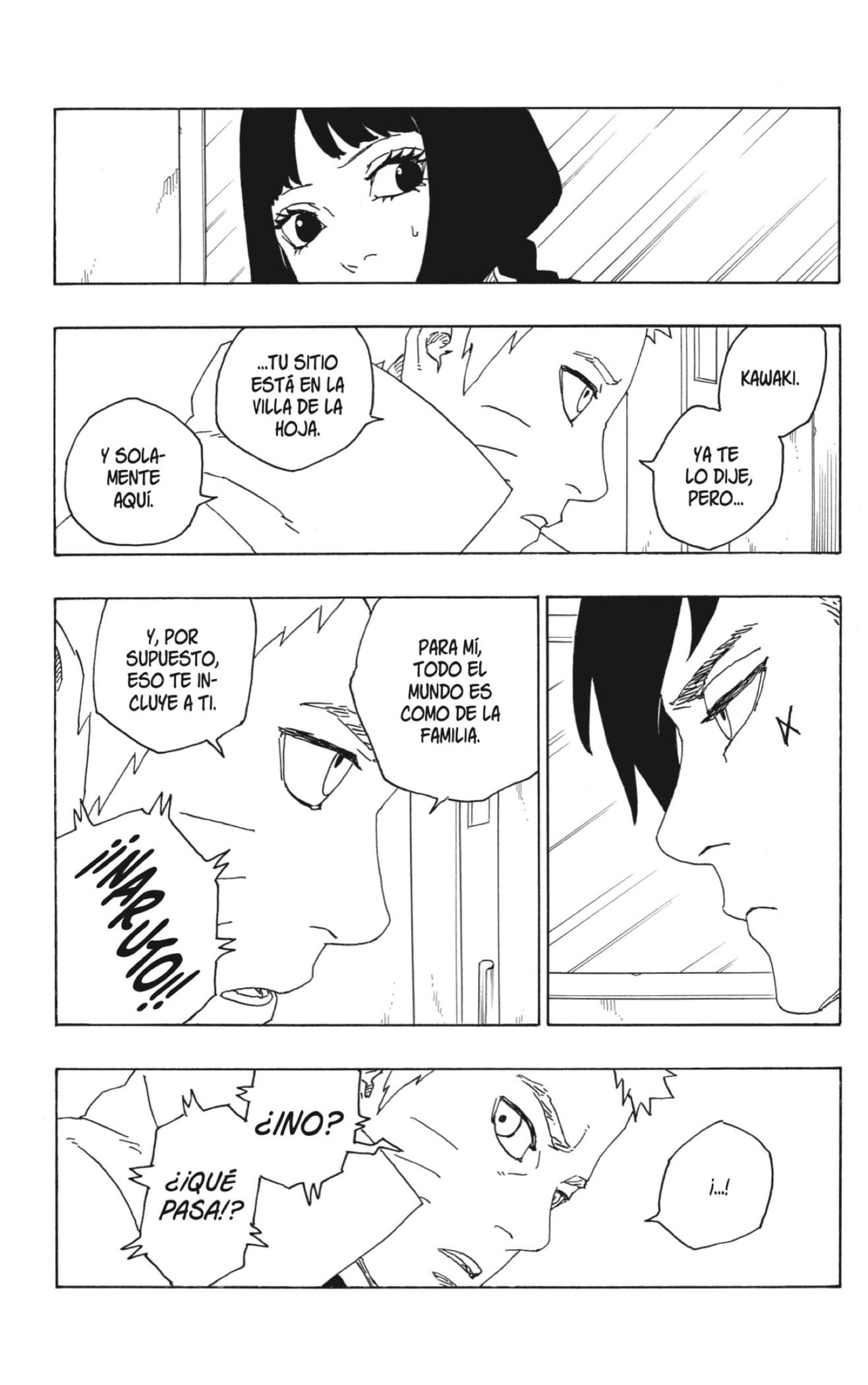 Read Boruto es Manga Online