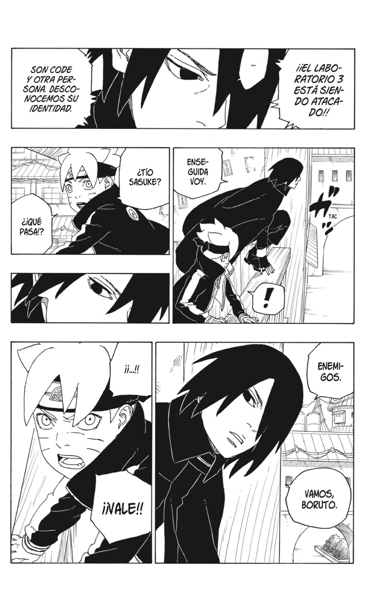 Read Boruto es Manga Online
