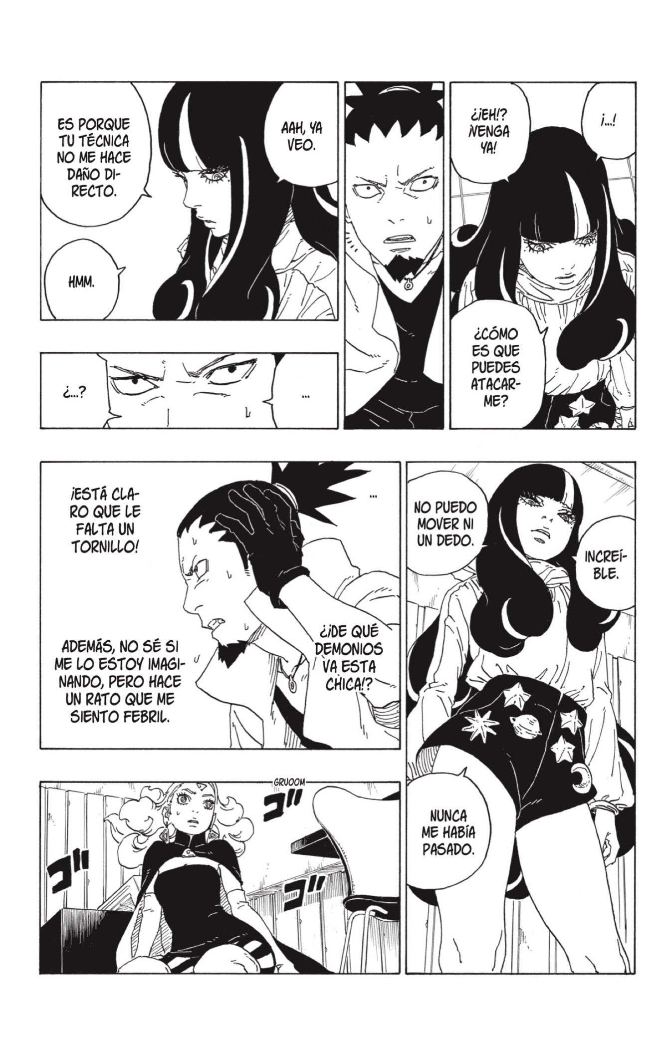 Read Boruto es Manga Online