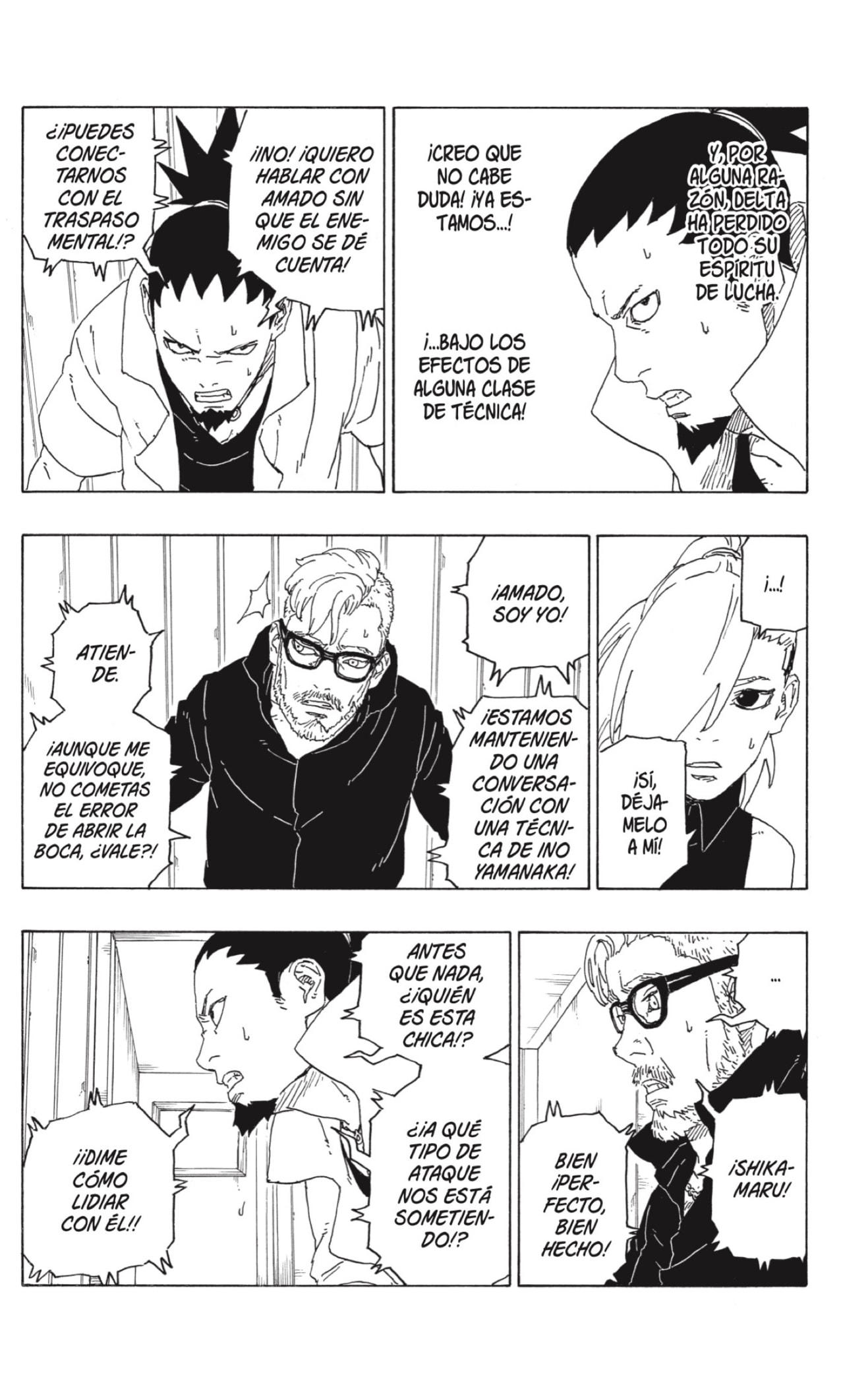 Read Boruto es Manga Online