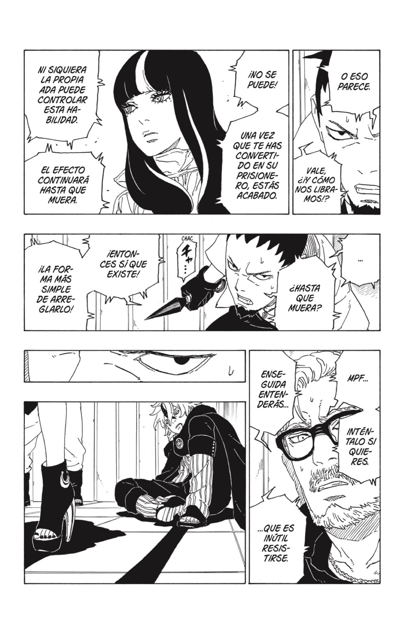 Read Boruto es Manga Online