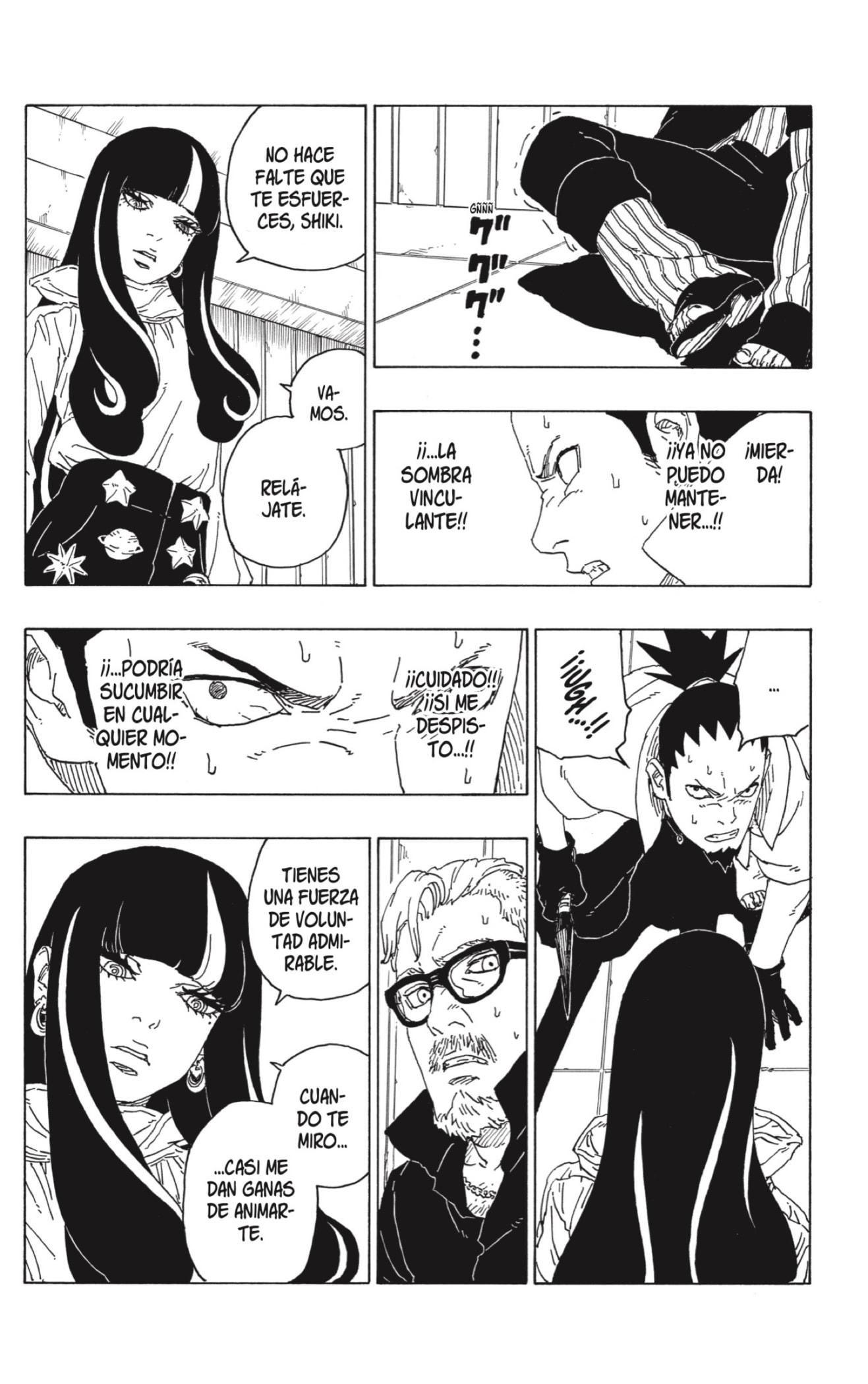 Read Boruto es Manga Online