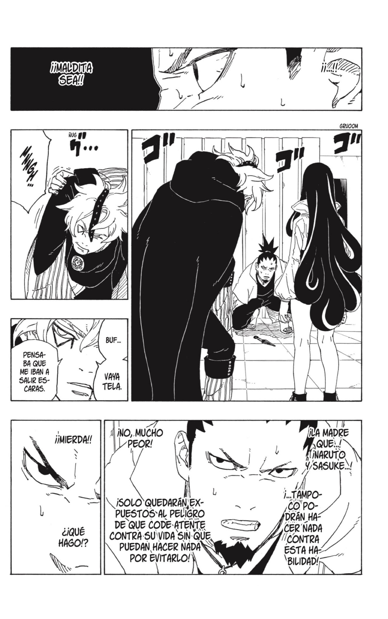 Read Boruto es Manga Online