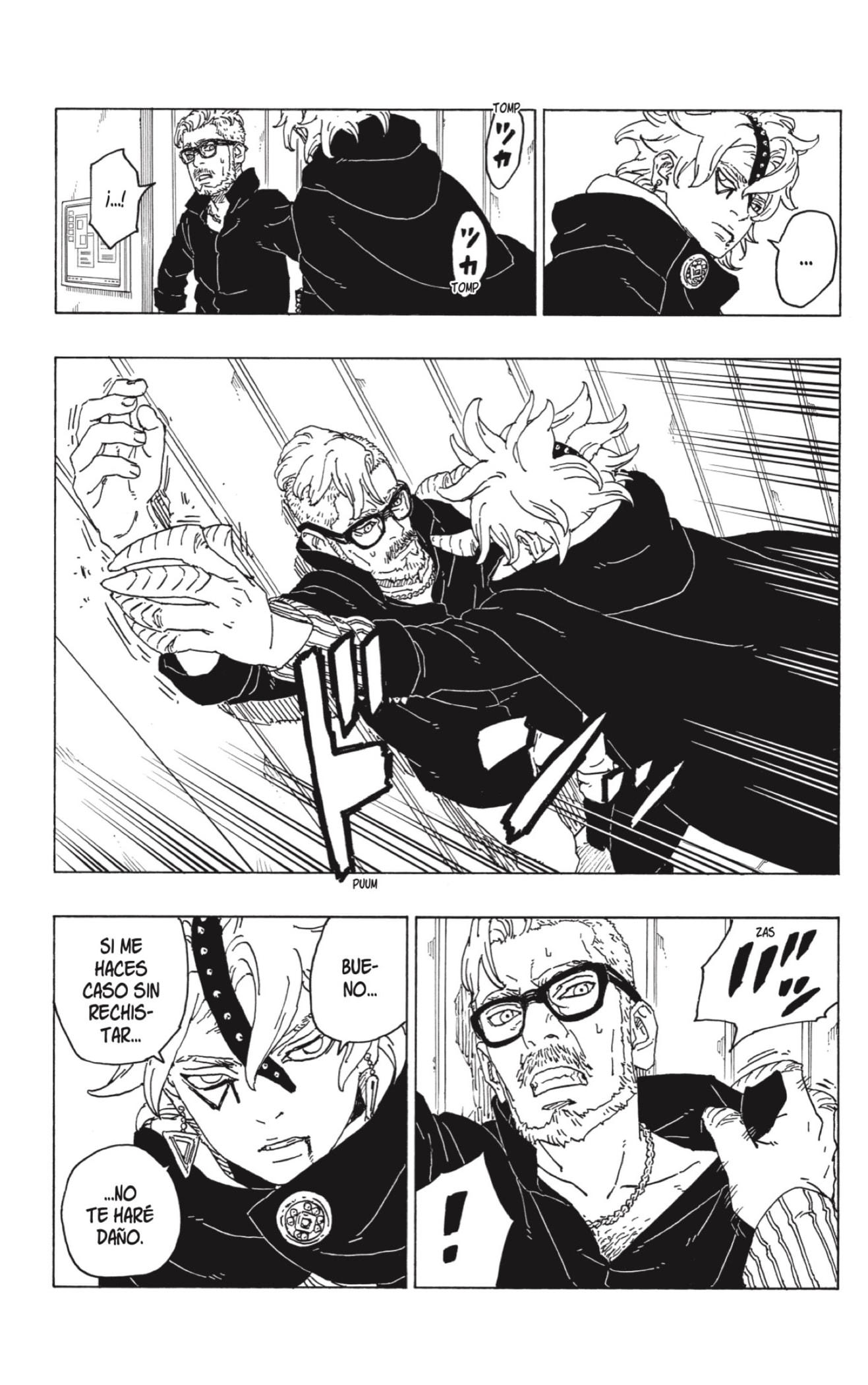 Read Boruto es Manga Online