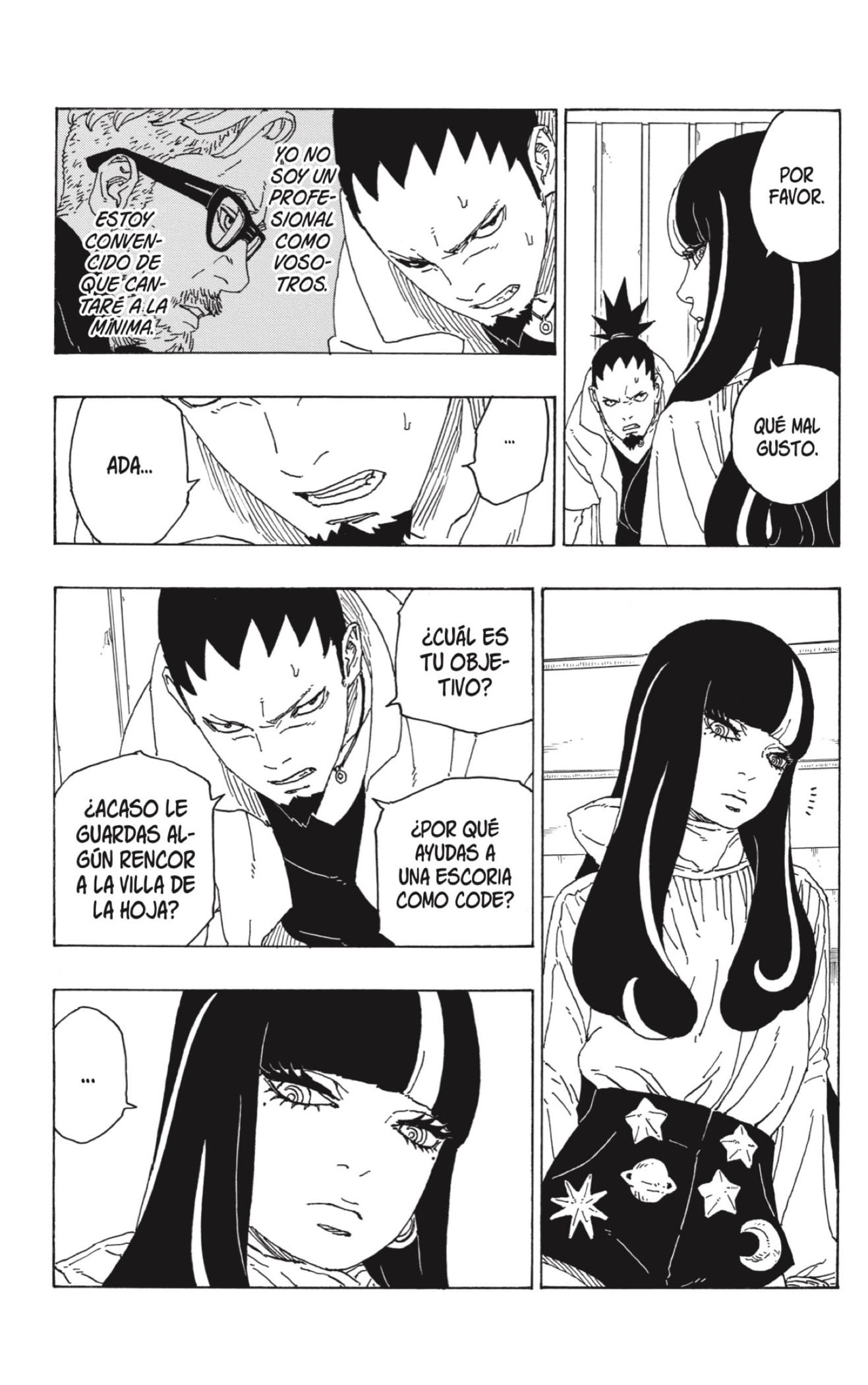 Read Boruto es Manga Online