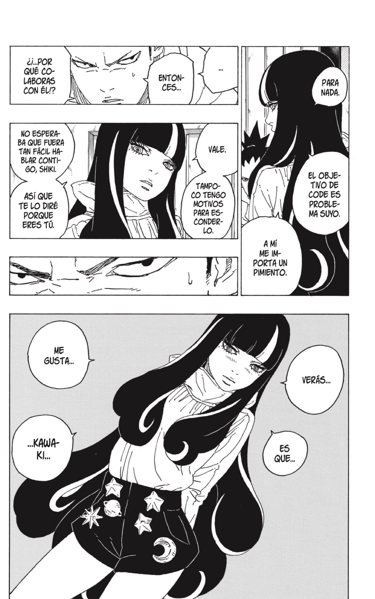 Read Boruto es Manga Online