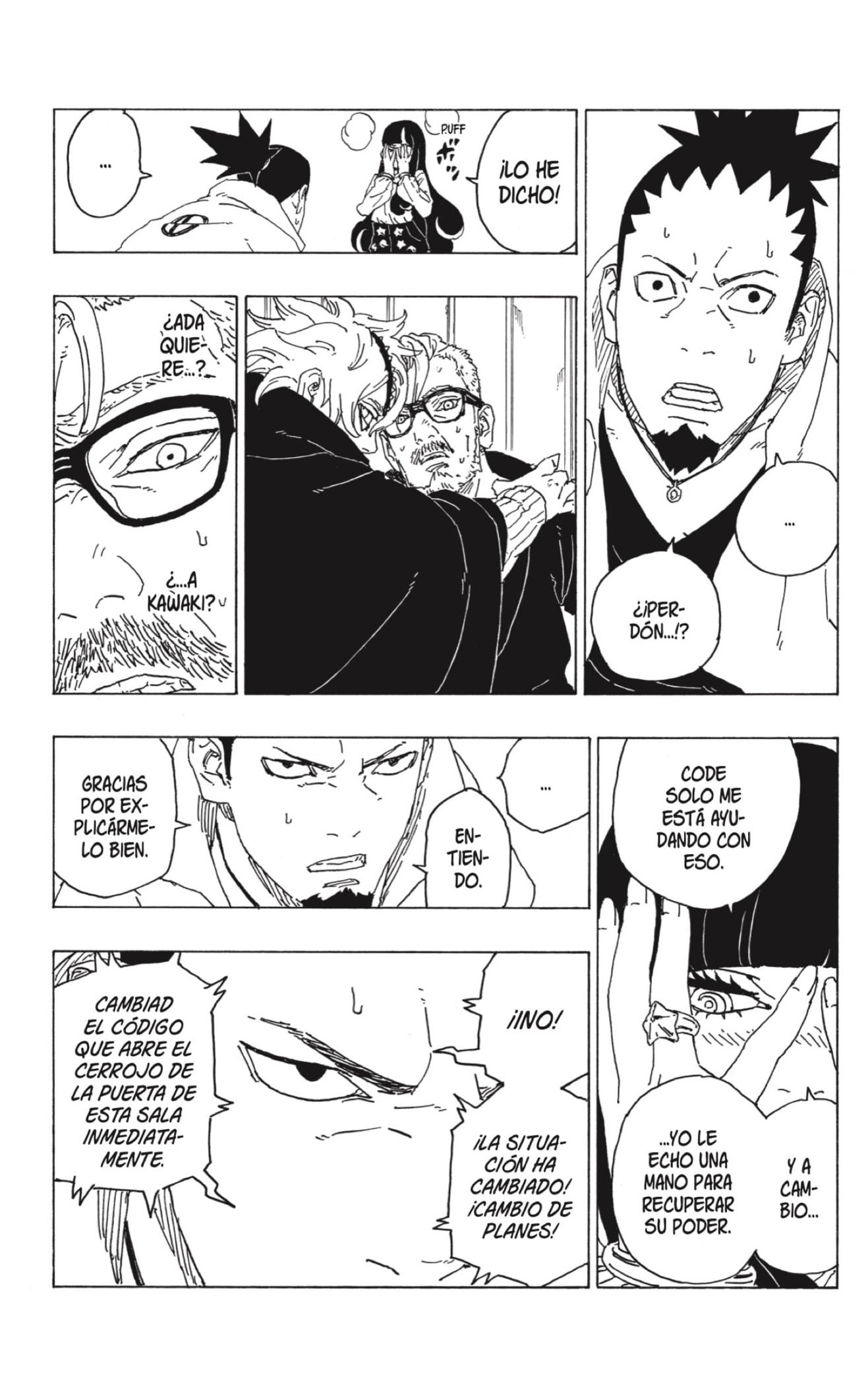 Read Boruto es Manga Online