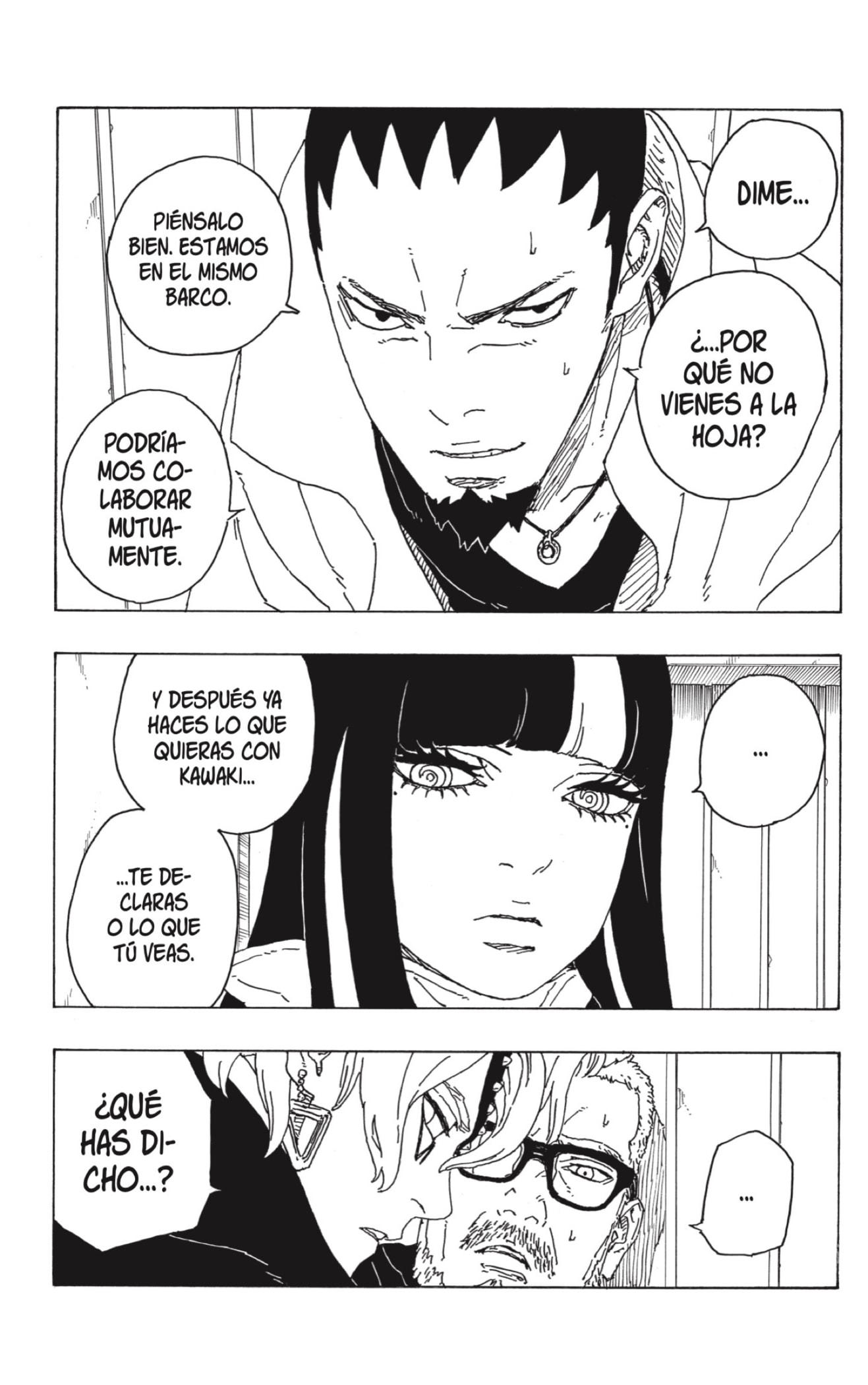 Read Boruto es Manga Online