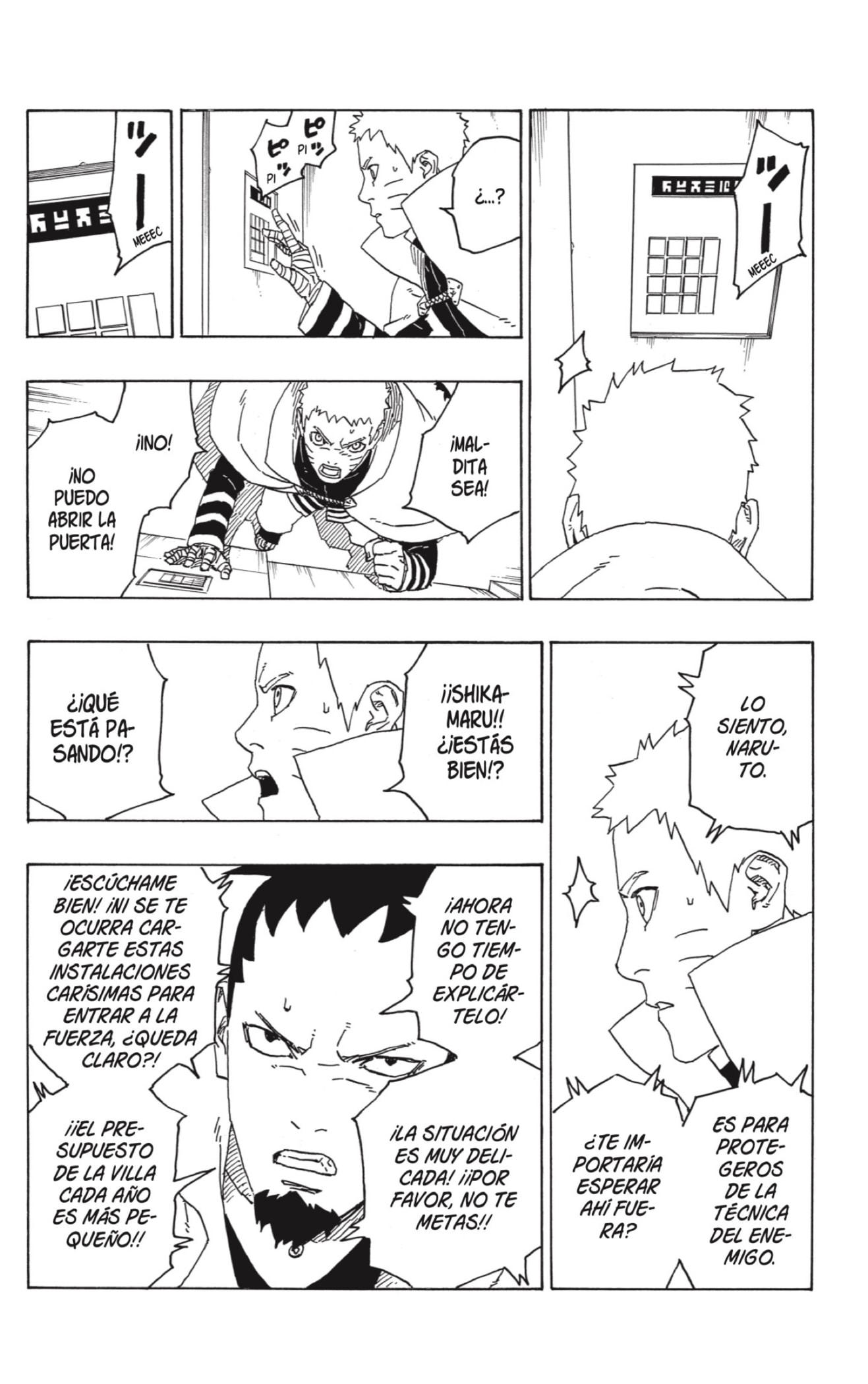 Read Boruto es Manga Online