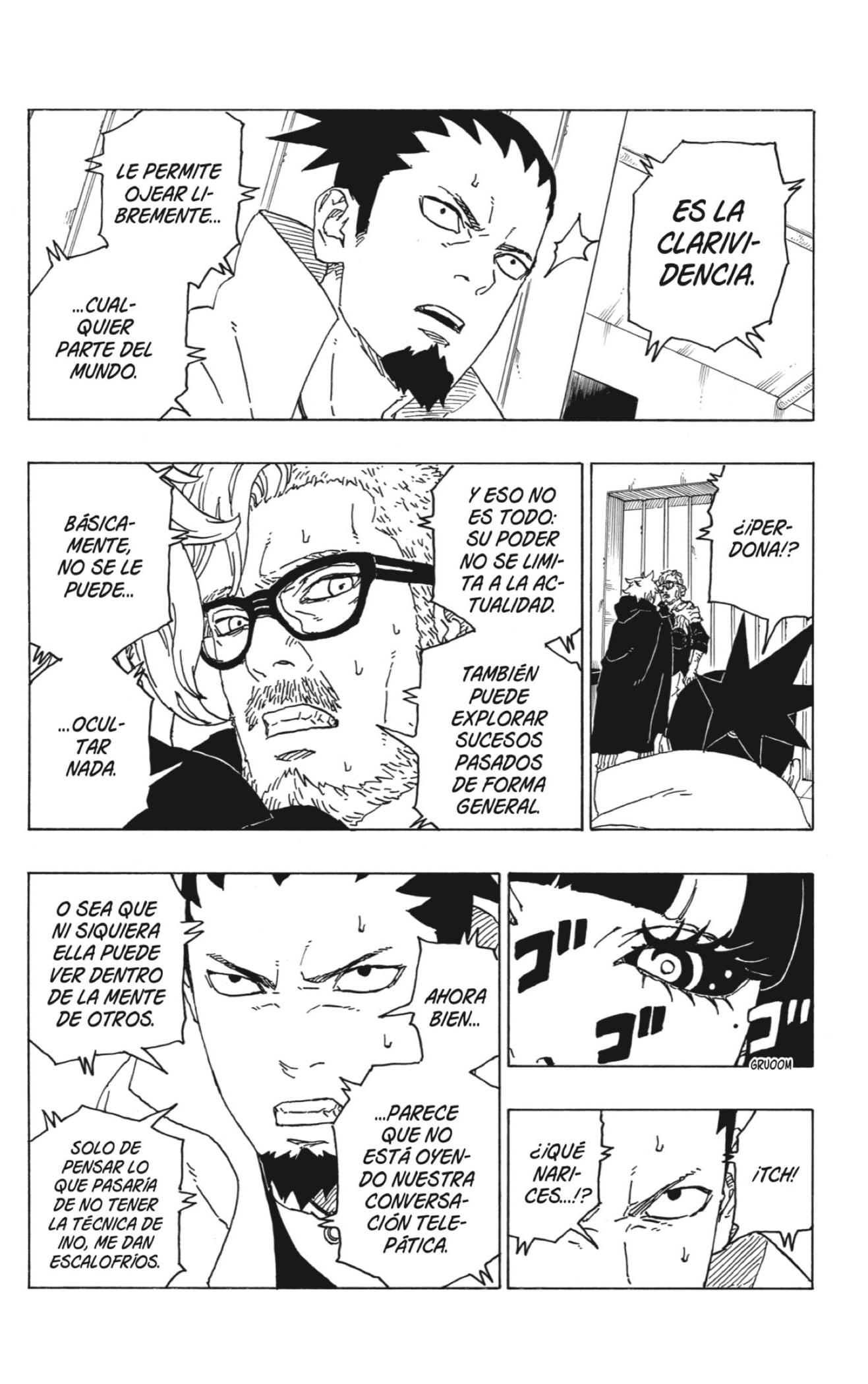 Read Boruto es Manga Online