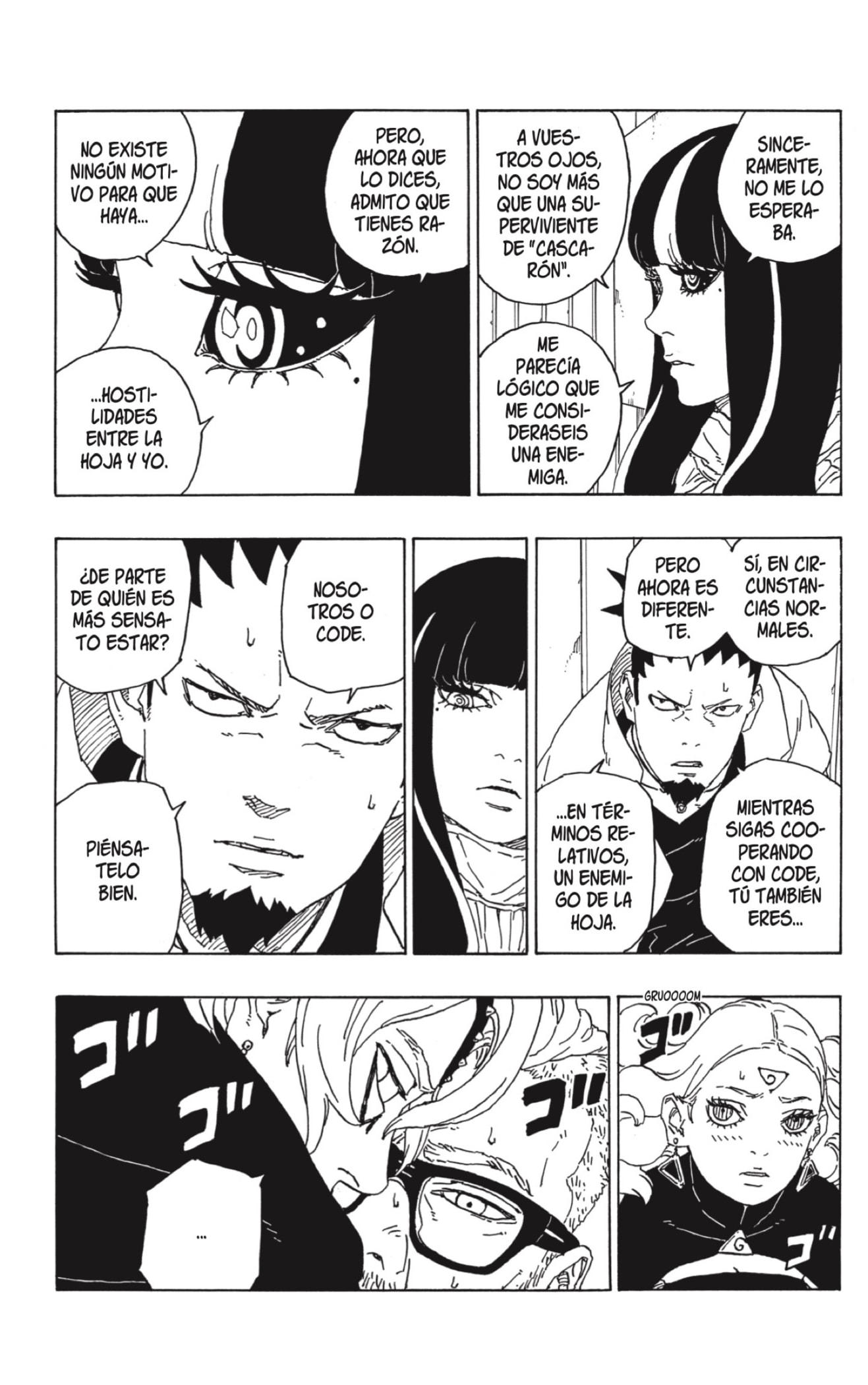 Read Boruto es Manga Online