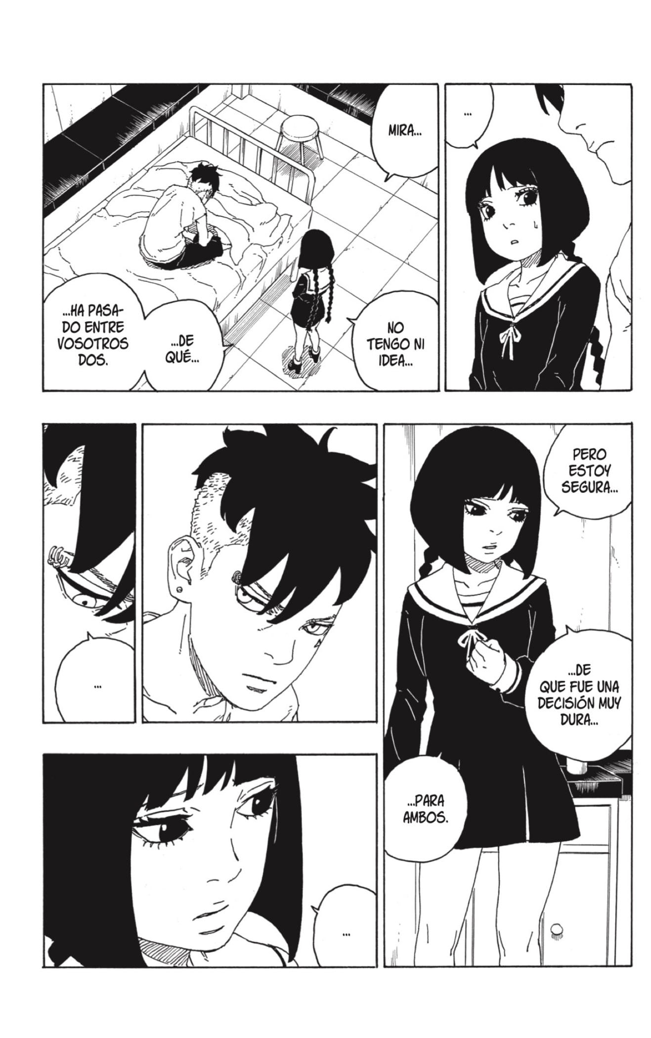 Read Boruto es Manga Online