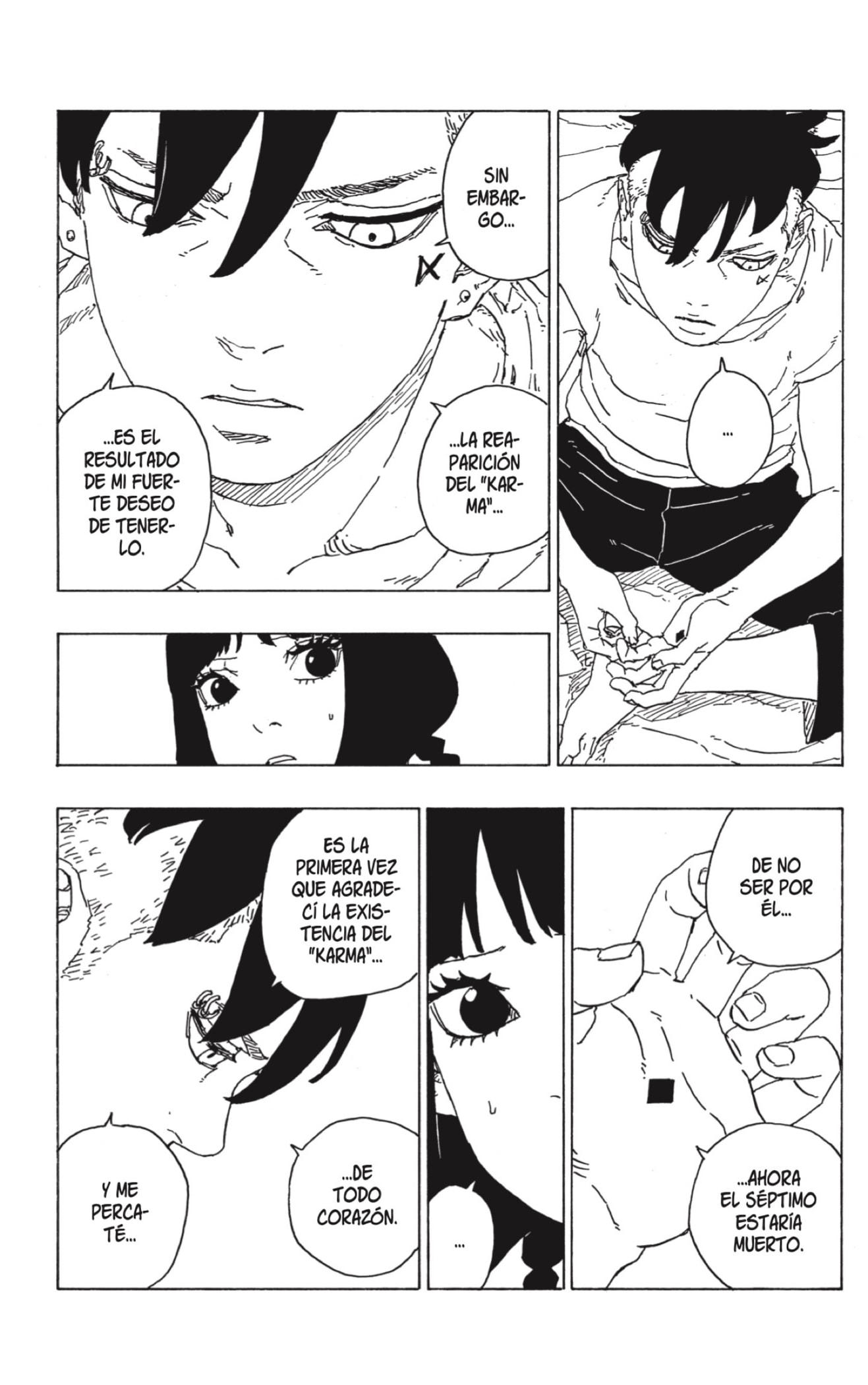 Read Boruto es Manga Online