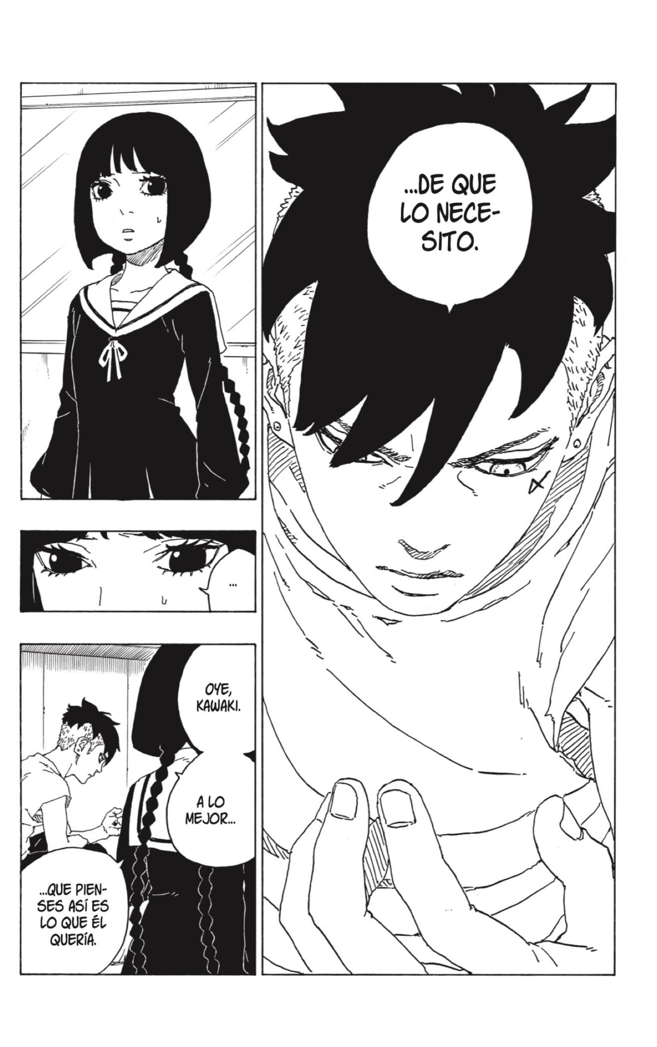 Read Boruto es Manga Online