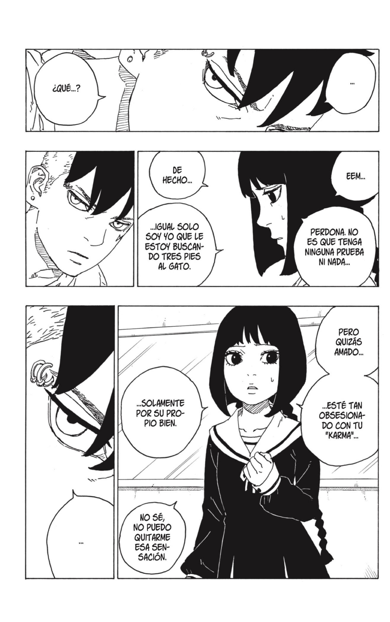 Read Boruto es Manga Online