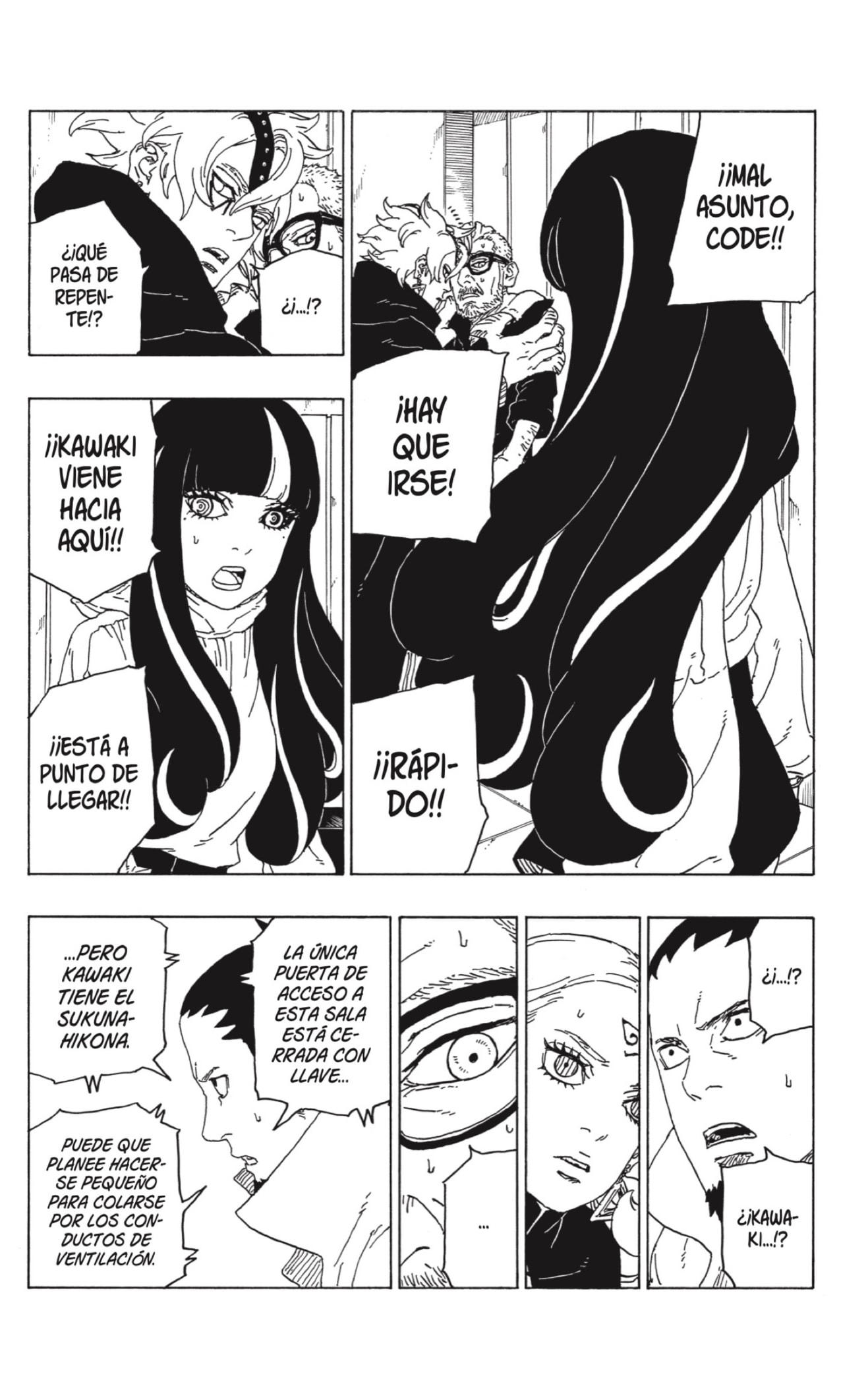 Read Boruto es Manga Online