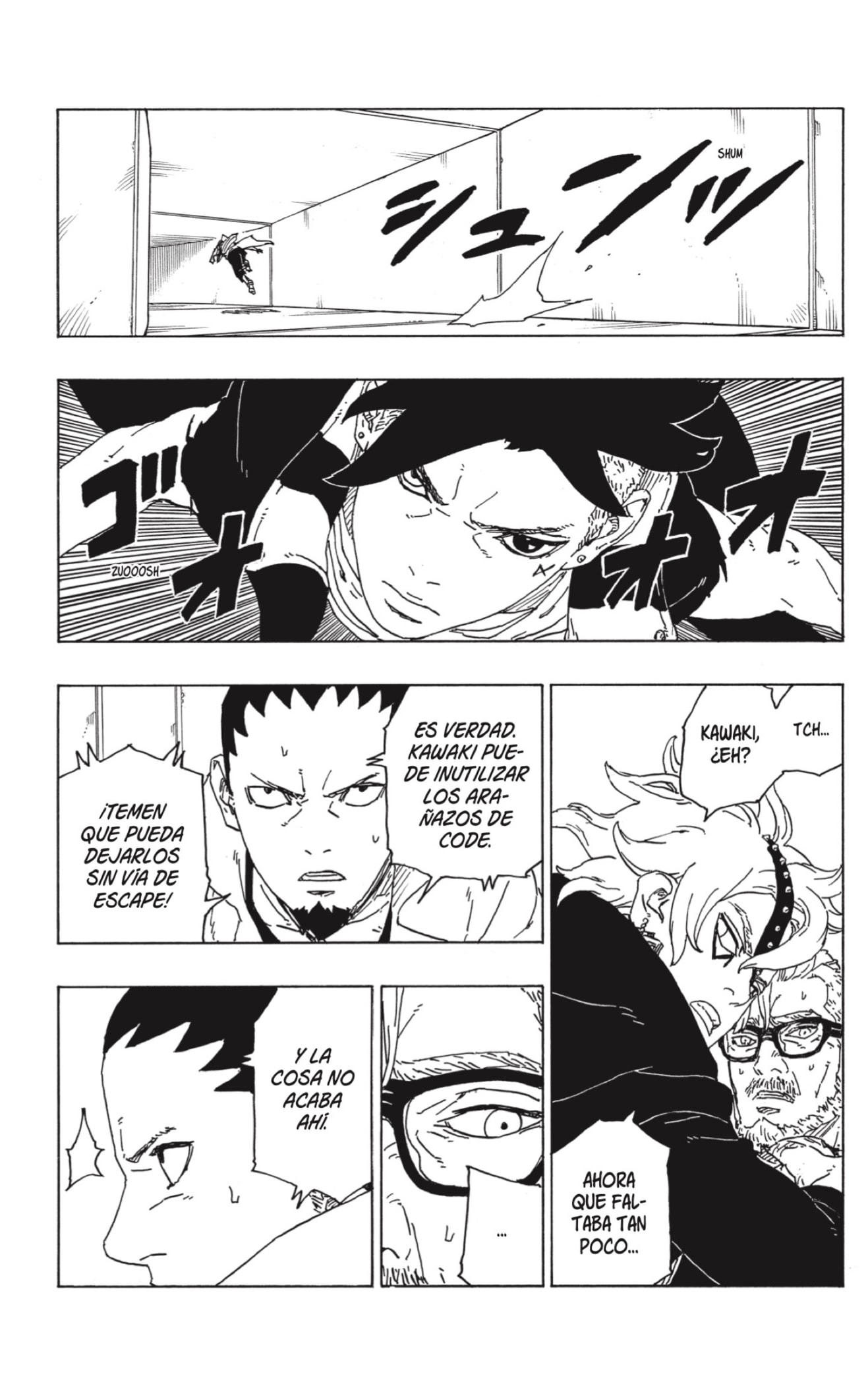 Read Boruto es Manga Online