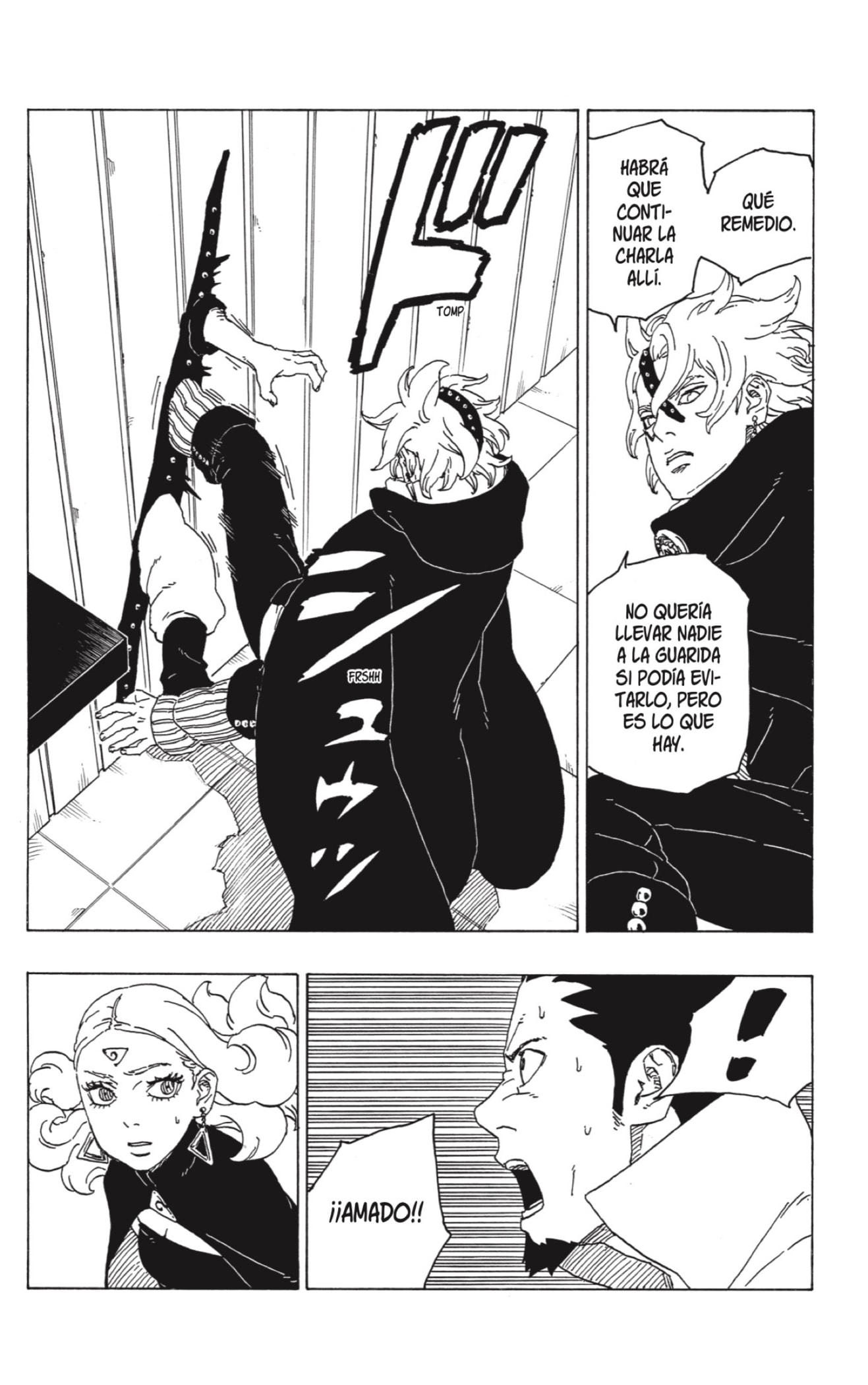 Read Boruto es Manga Online